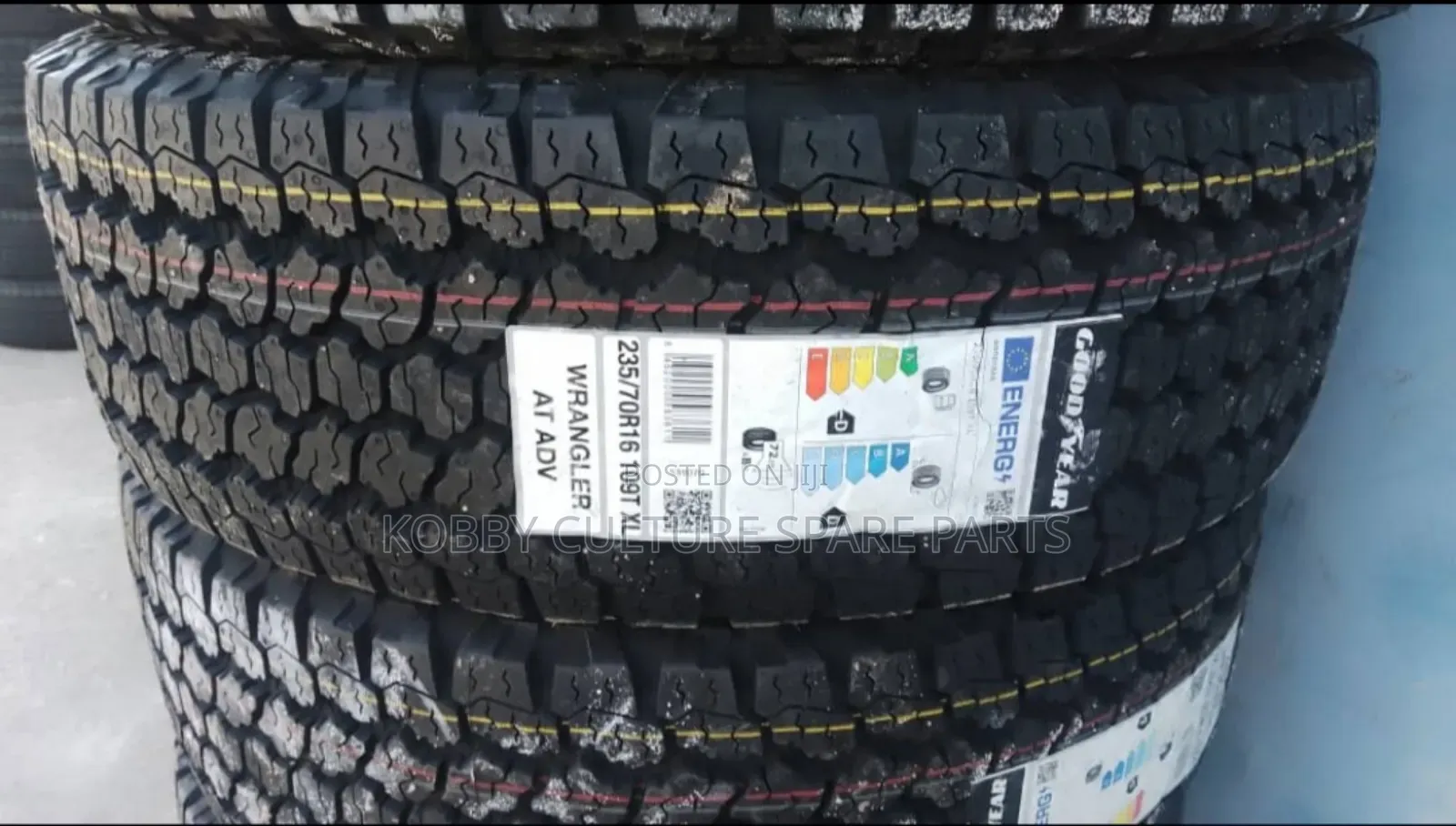 Original Goodyear 235/70r16 Tyres Available for All Cars