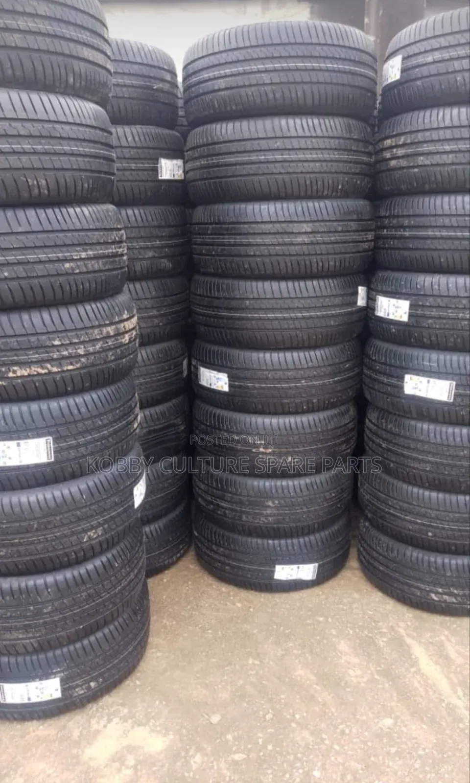 Original Brand New Car Tyres Available For All Cars.
