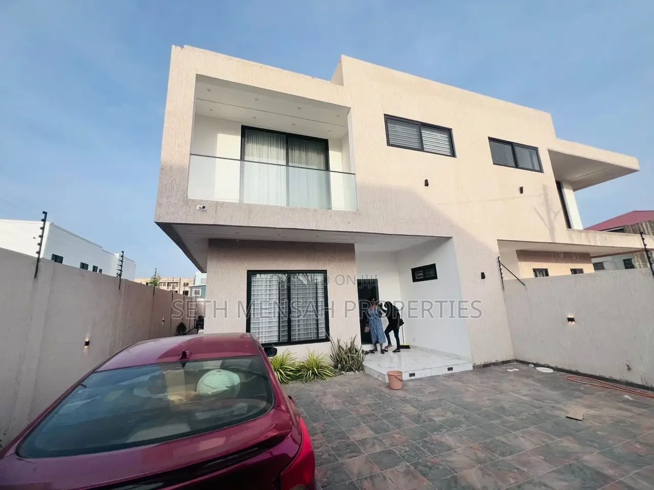 Furnished 2bdrm Duplex in Skm, Ashaley Botwe for rent