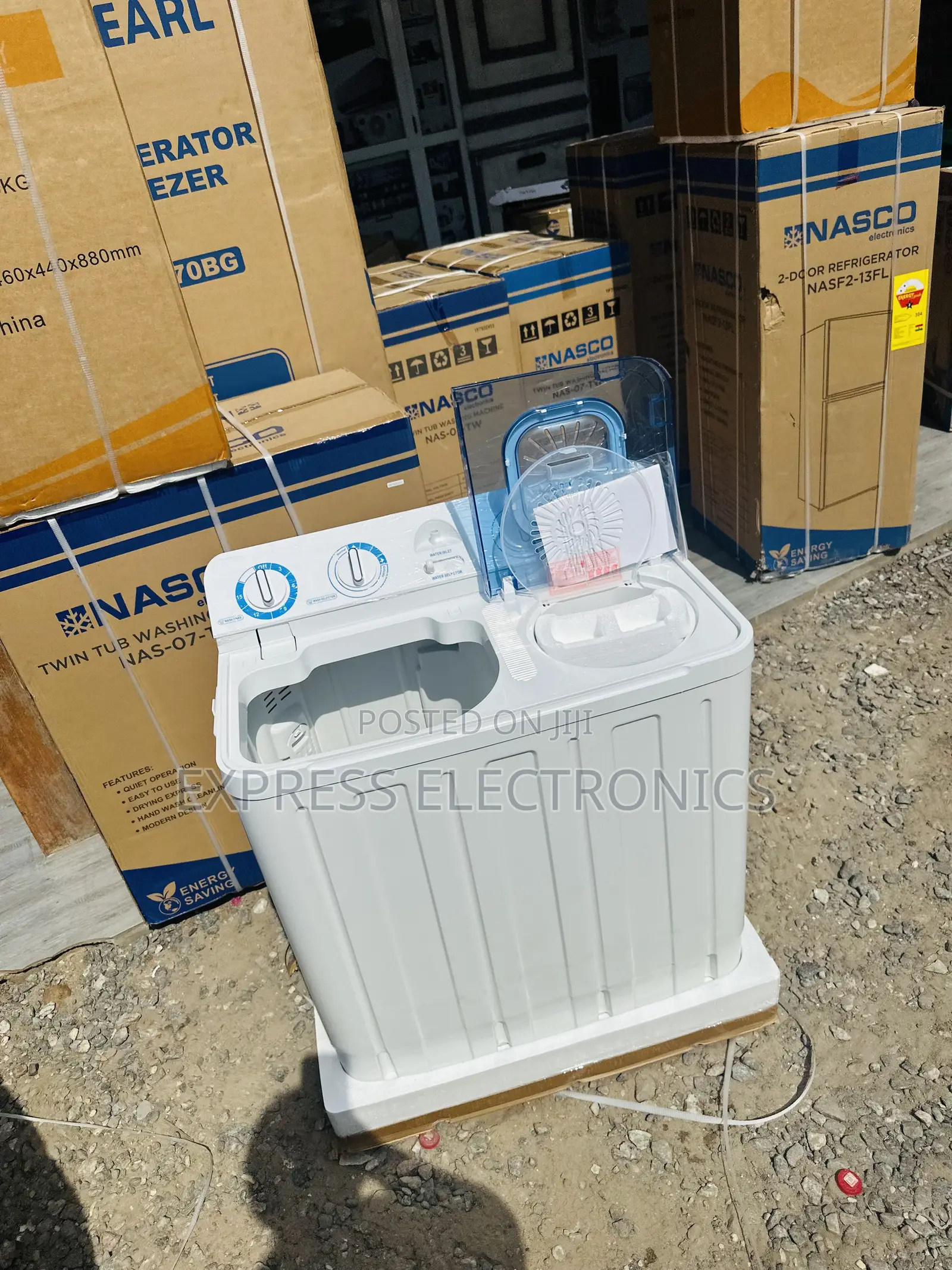 Buy From 10gig Washing Machine 7kg Topload Nasco.