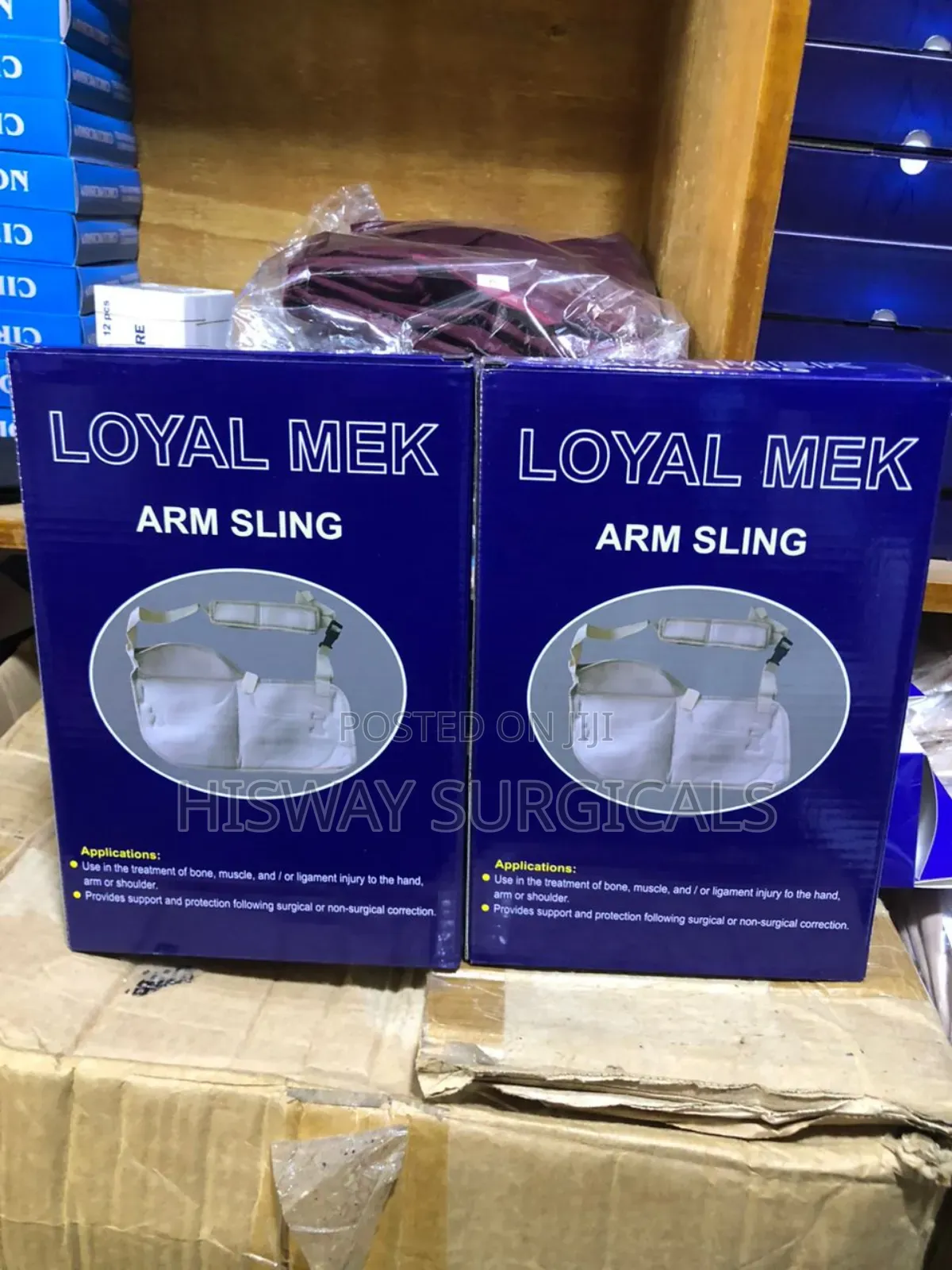 Loyal Mek Arm Sling