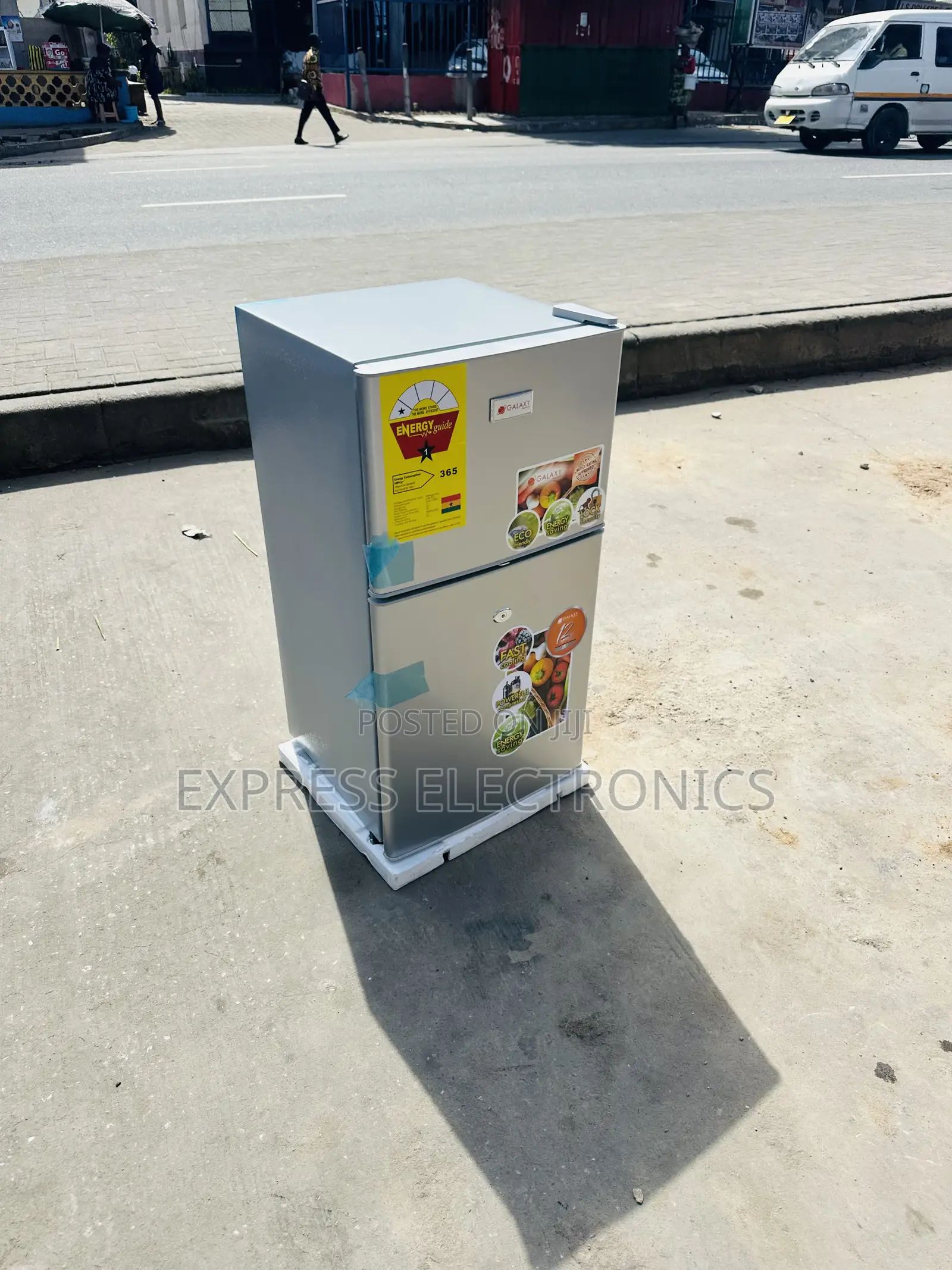 Shop for the New Galaxy Table Top Fridge Double Door