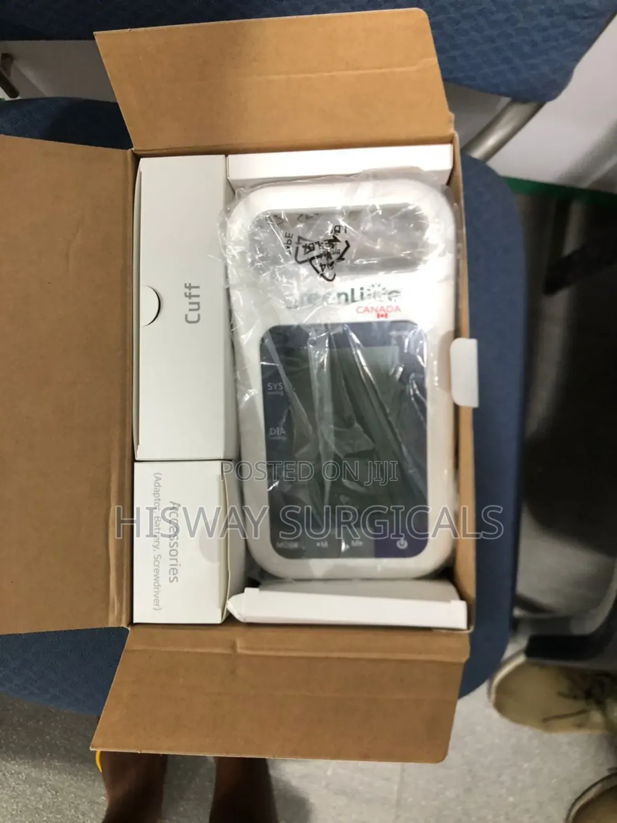 Electronic Blood Pressure Monitor (Green Life)