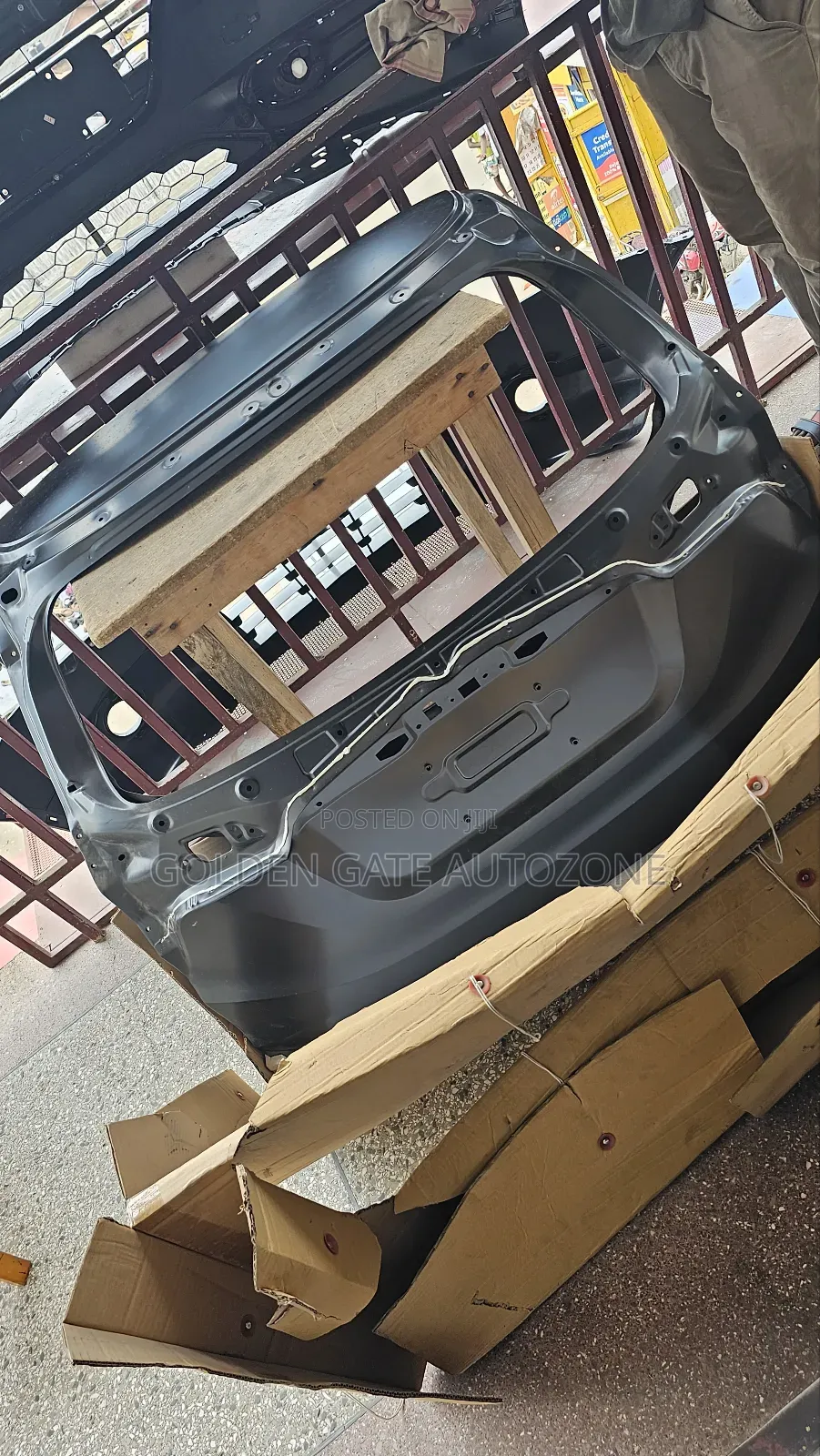 Honda HRV 2015 to 2020 Boot New