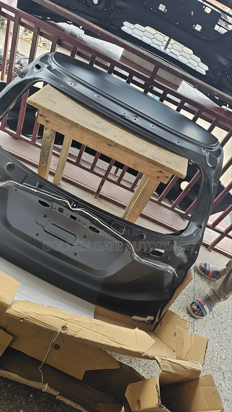 Honda HRV 2015 to 2020 Boot New