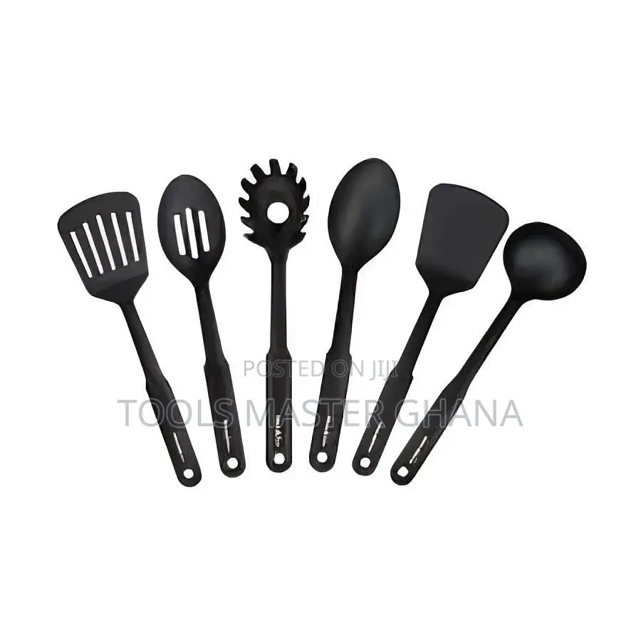 6pcs Kitchen Utensils Set - KMTT045B