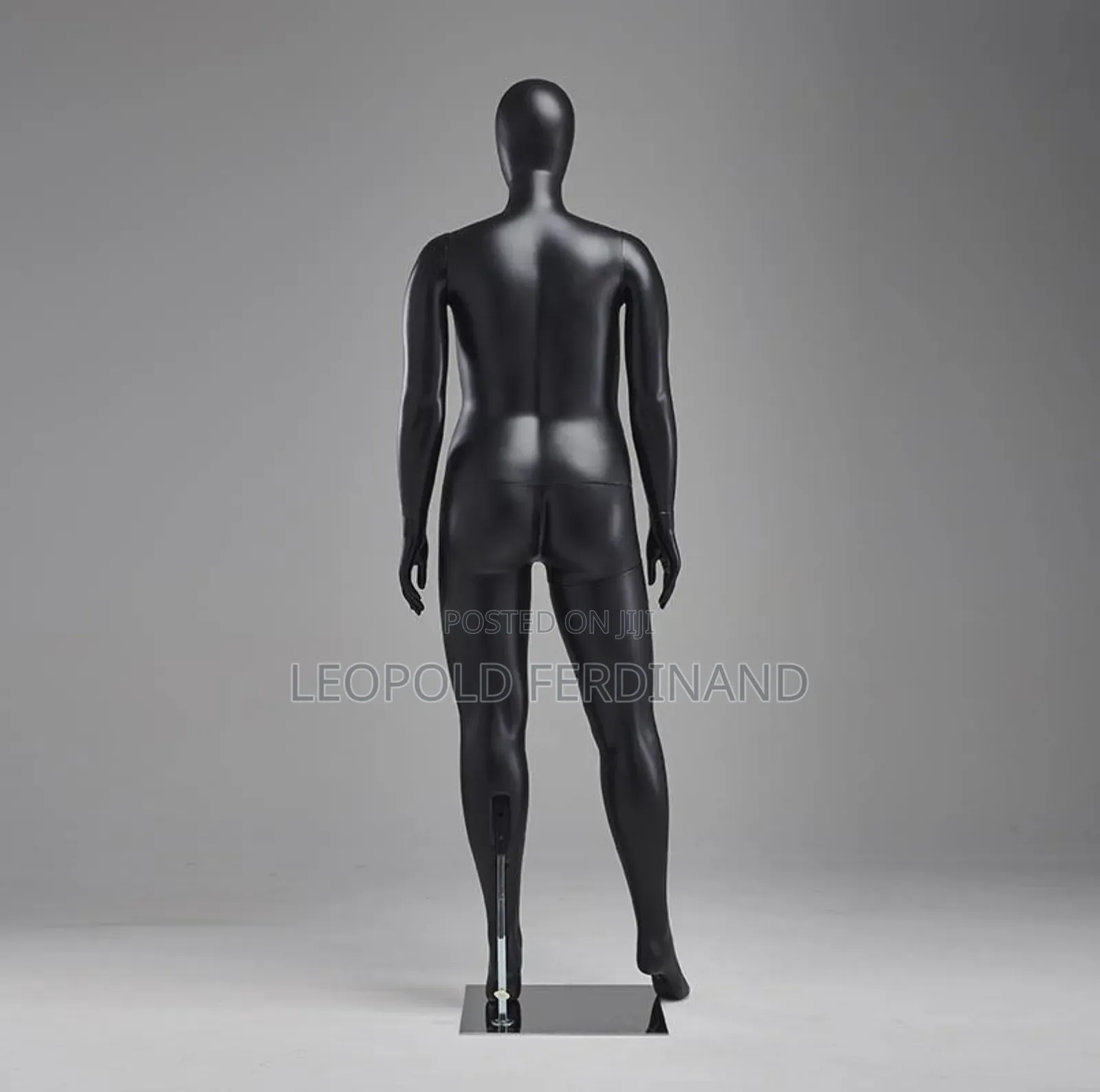 Plus Size Black Female Mannequins
