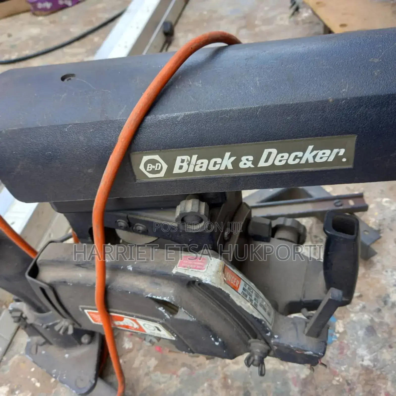 Used Big Radial Arm Saw From the USA