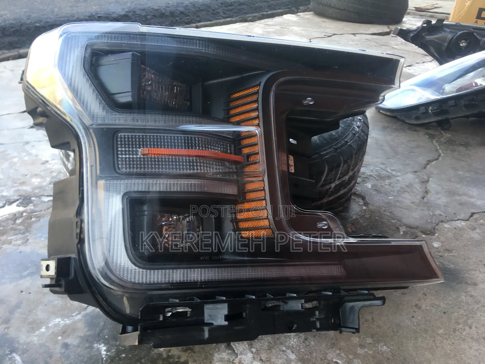 Ford F150 2020 Headlight Right Side