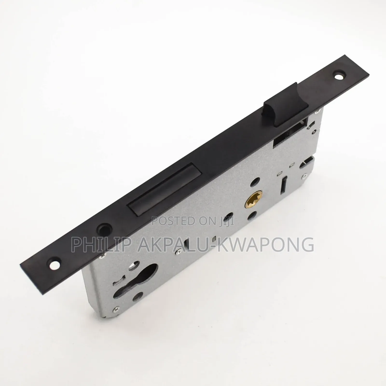 Door Lock Matt Black Mortise Lock
