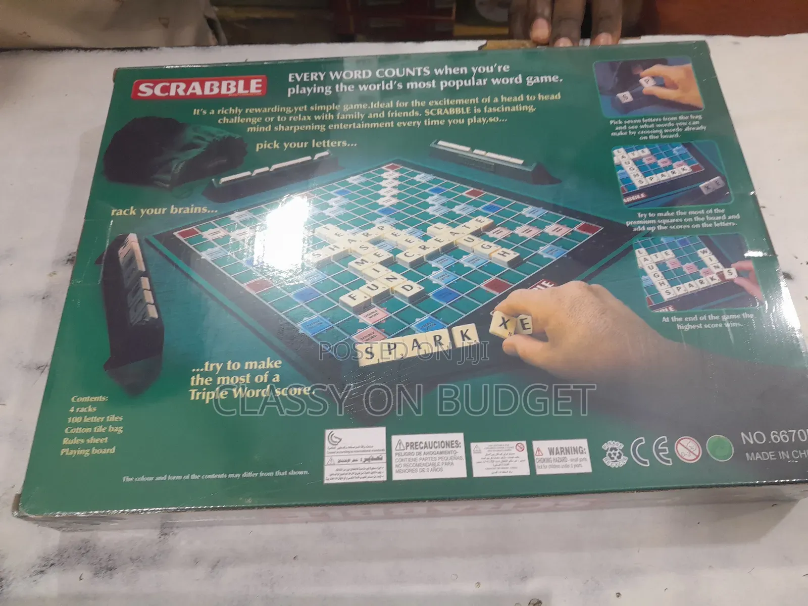 Scrabble Board Game