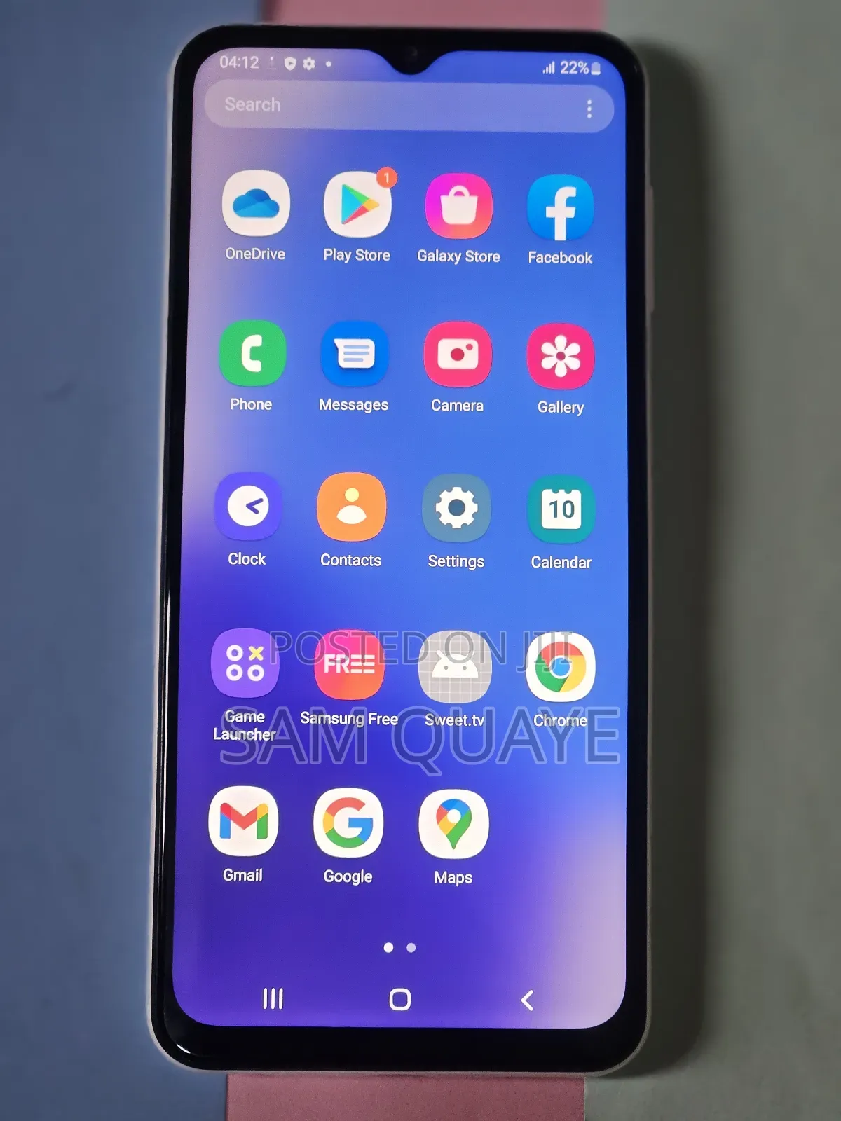 New Samsung Galaxy A23 64 GB White