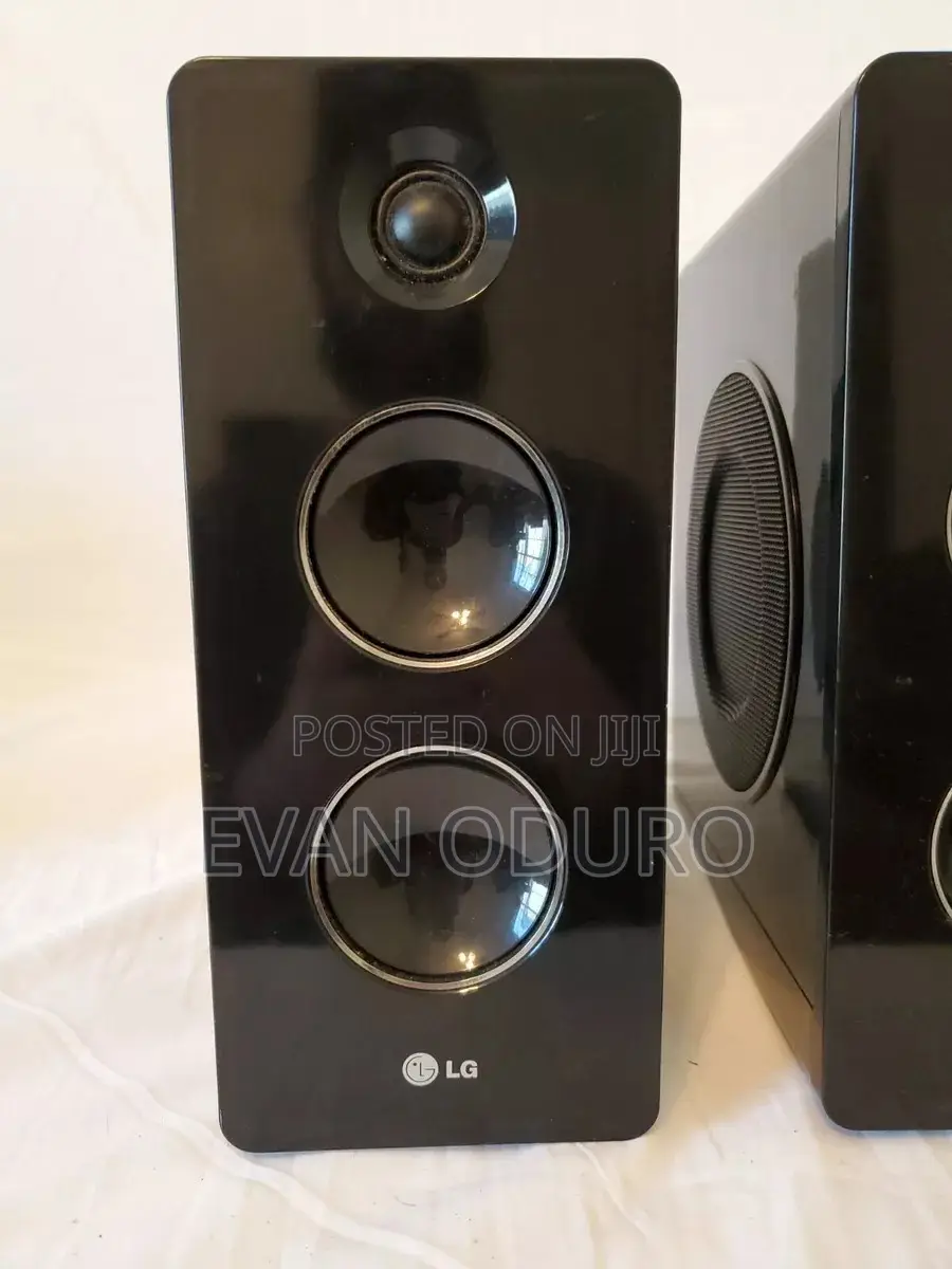 Powerful Lg Bookshelf Speakers Good Sound Quality