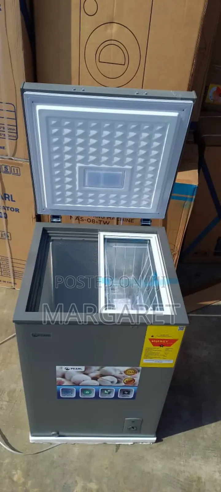 For Ever Pearl 100 Littres Chest Freezer