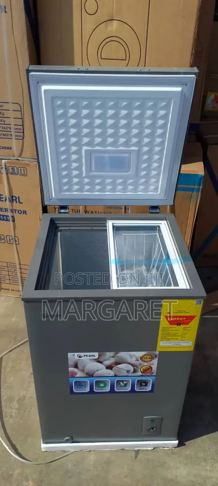 For Ever Pearl 100 Littres Chest Freezer