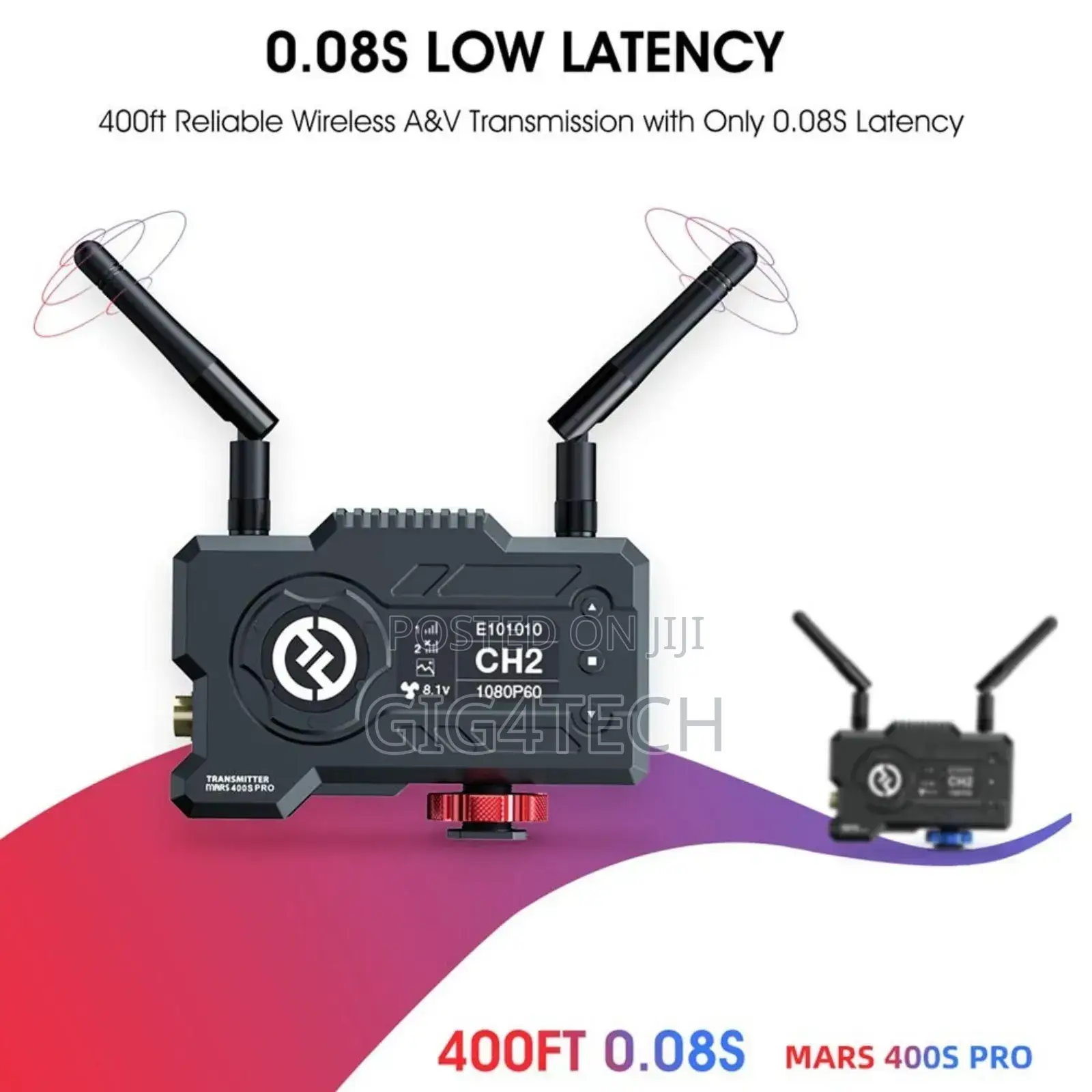 Hollyland Mars 400s Pro 1080p Hdmi Sdi Wireless Transmitter