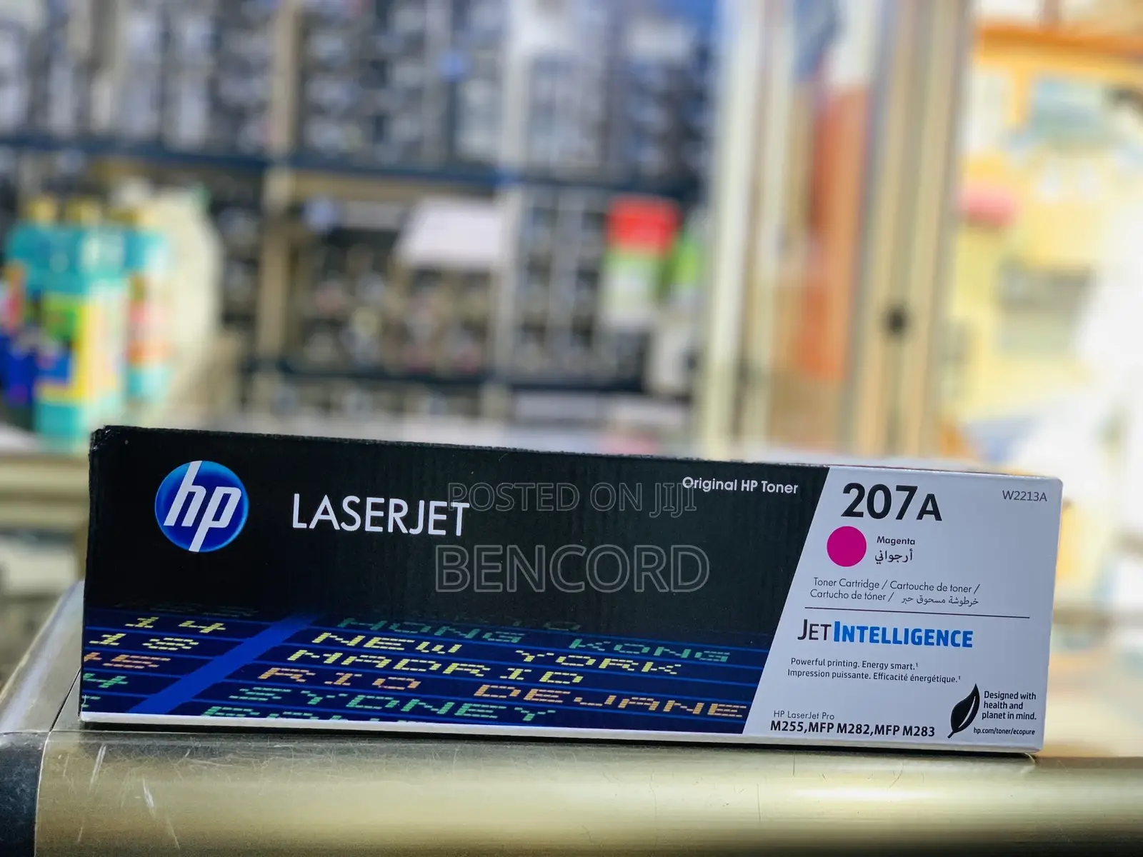 Hp 207a Original Toner Cartridge(Mfp M282)