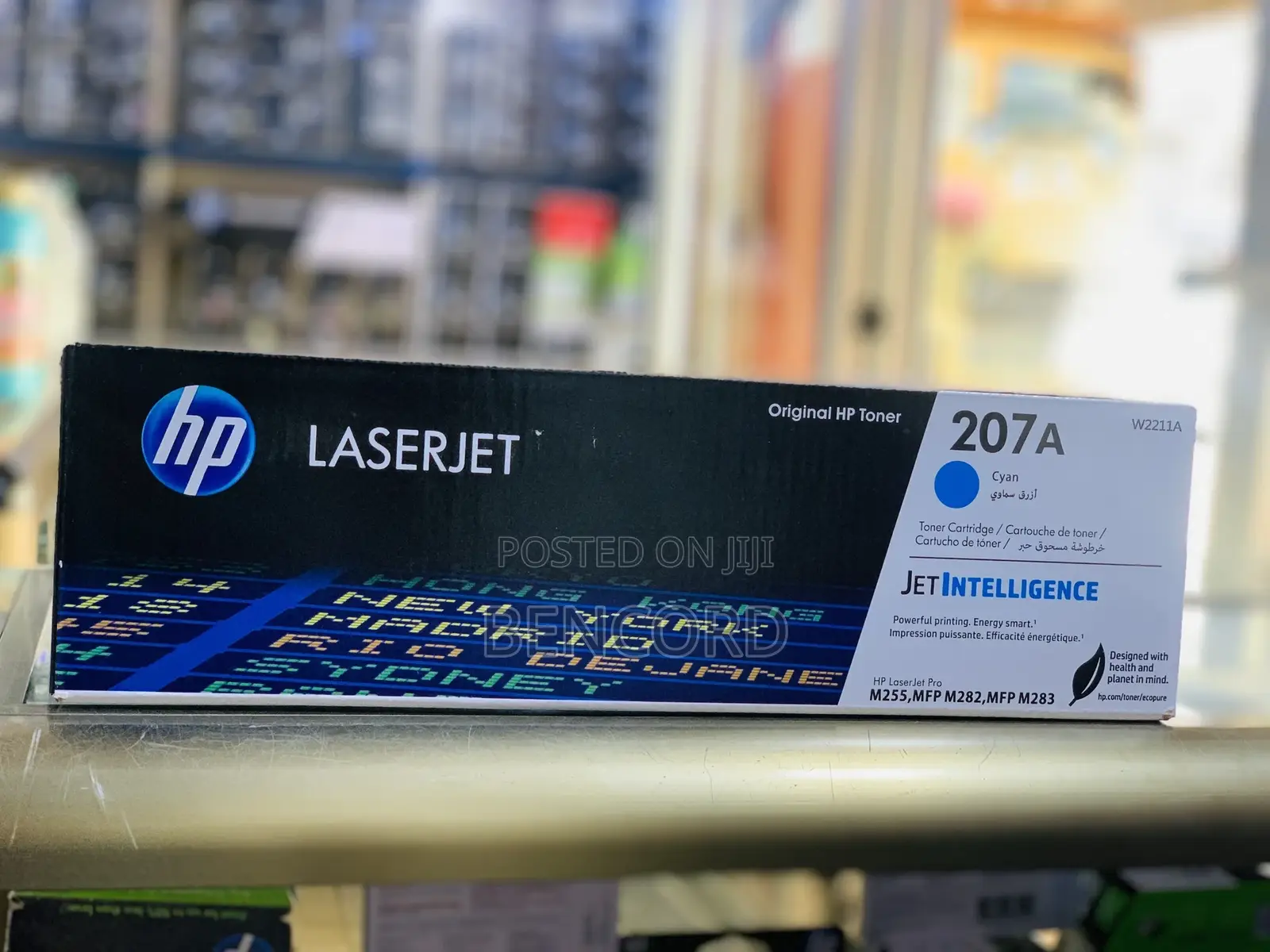 Hp 207a Original Toner Cartridge(Mfp M282)