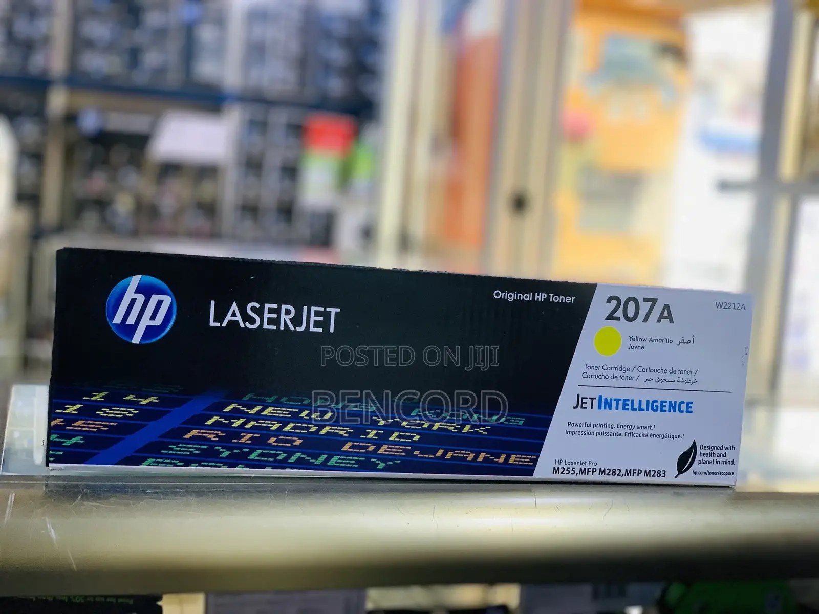 Hp 207a Original Toner Cartridge(Mfp M282)