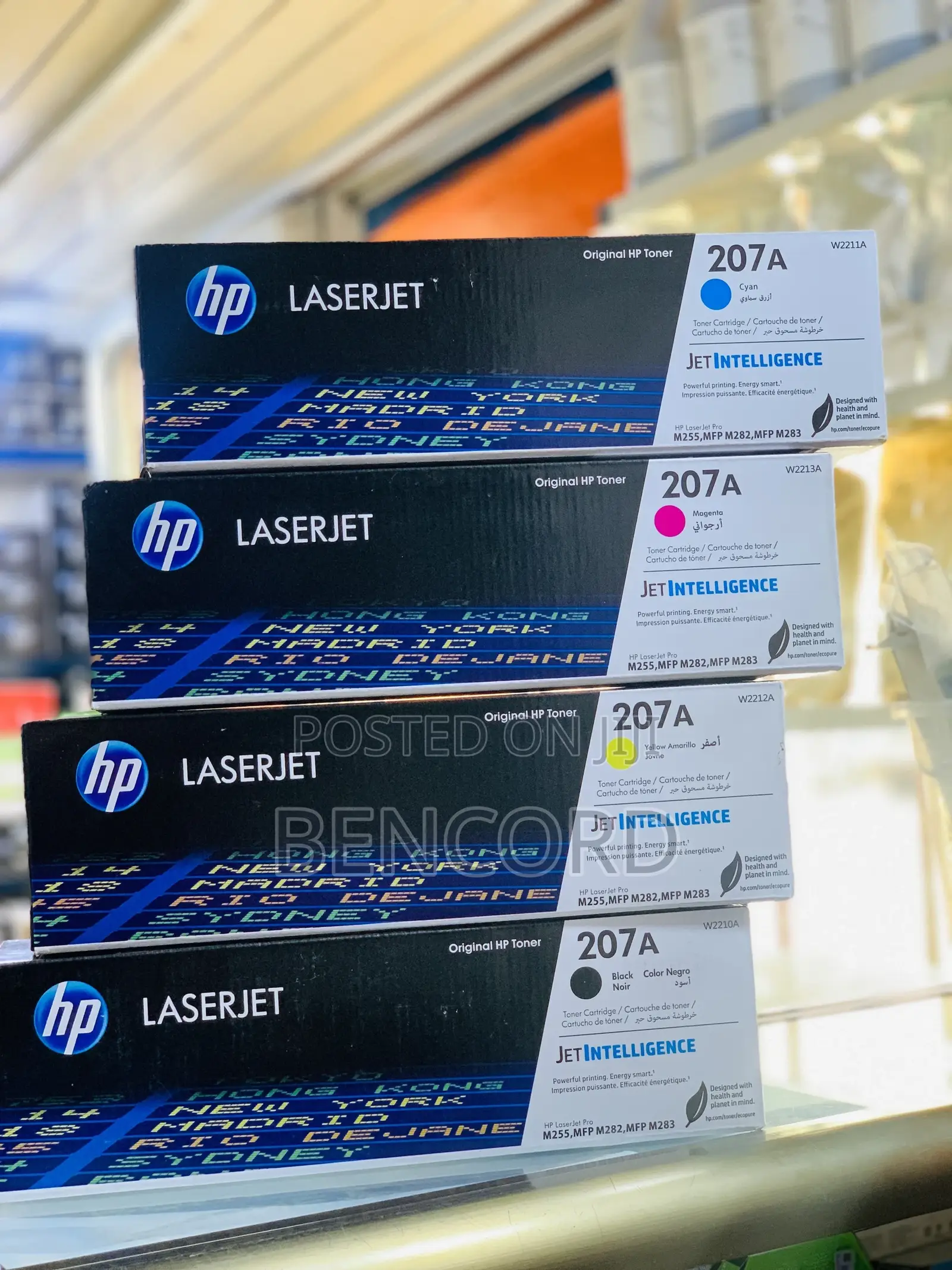 Hp 207a Original Toner Cartridge(Mfp M282)