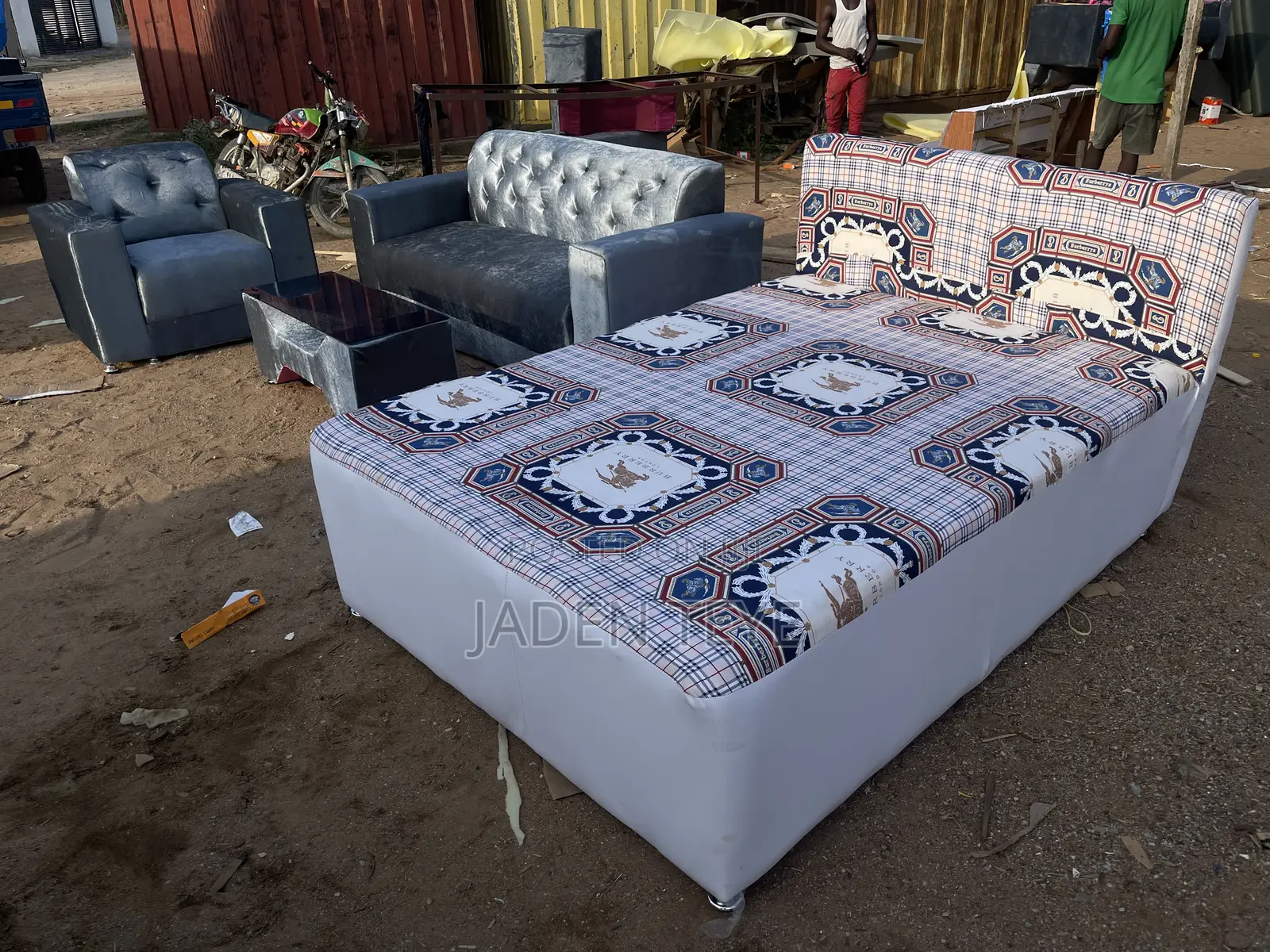 Sofa and Bed Available