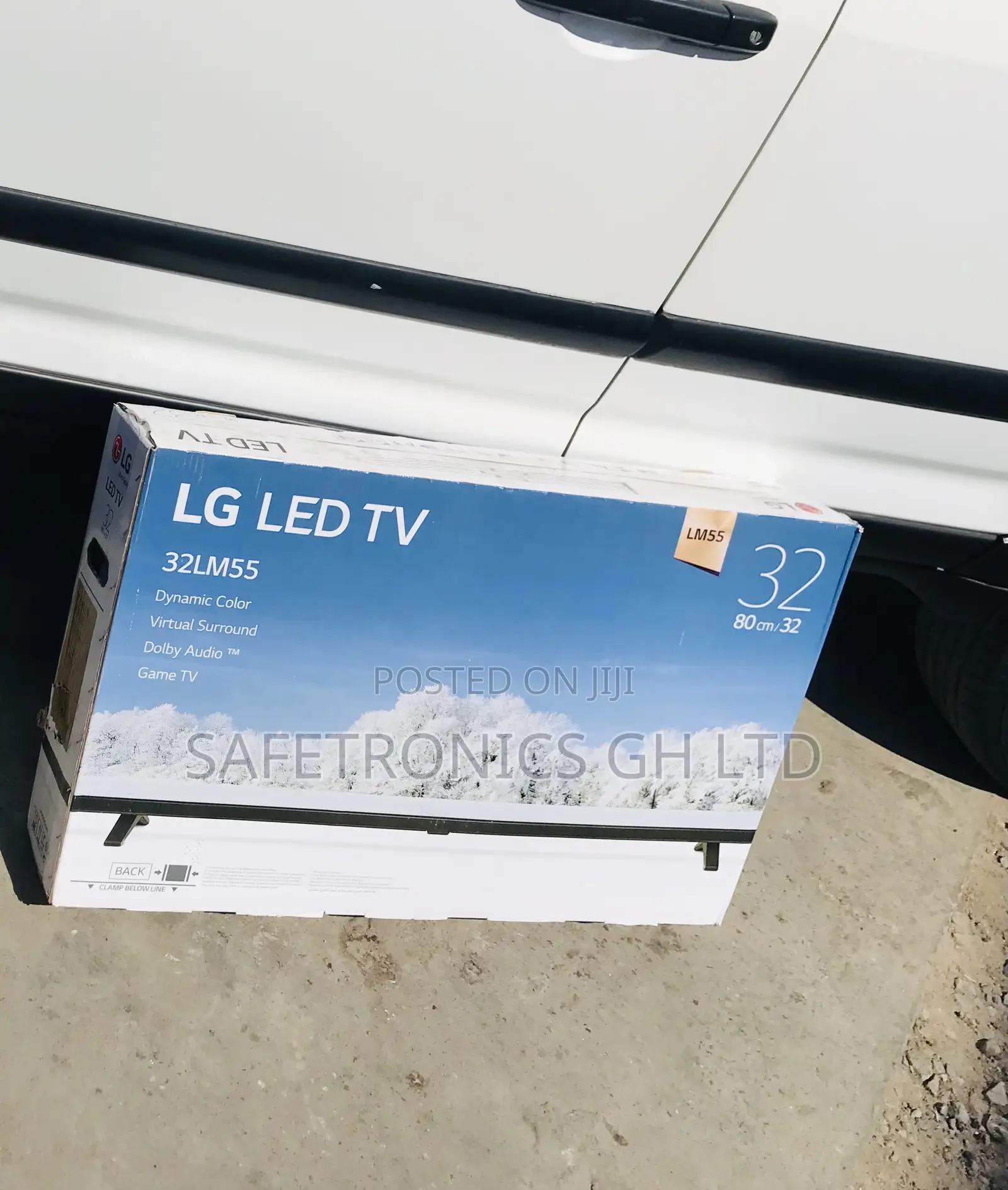 Get Authentic; 32LM55 LG LED Full HD Satellite 32 Inch