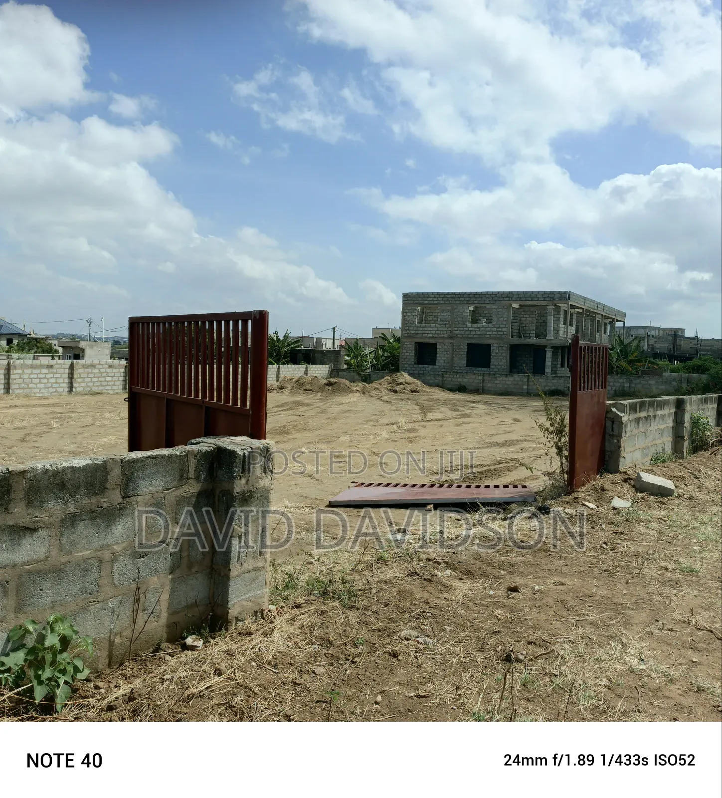 2 Plot of Land at Emef Celebraty