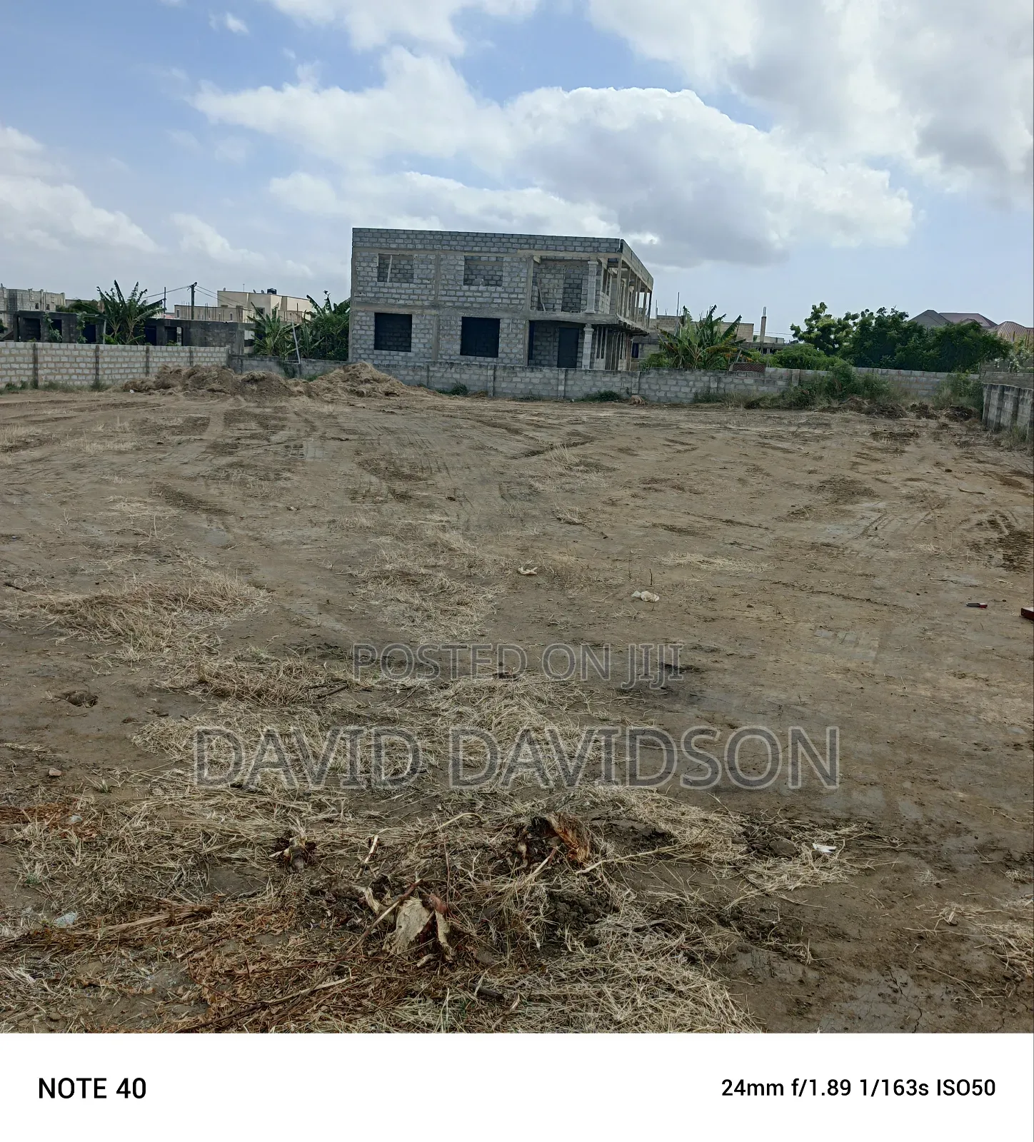 2 Plot of Land at Emef Celebraty
