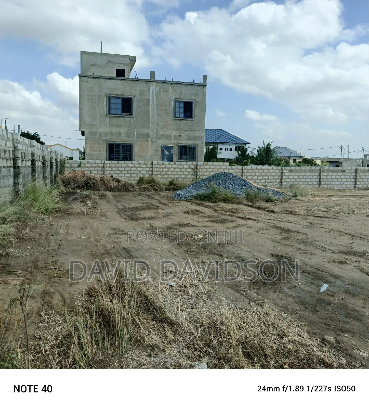 2 Plot of Land at Emef Celebraty