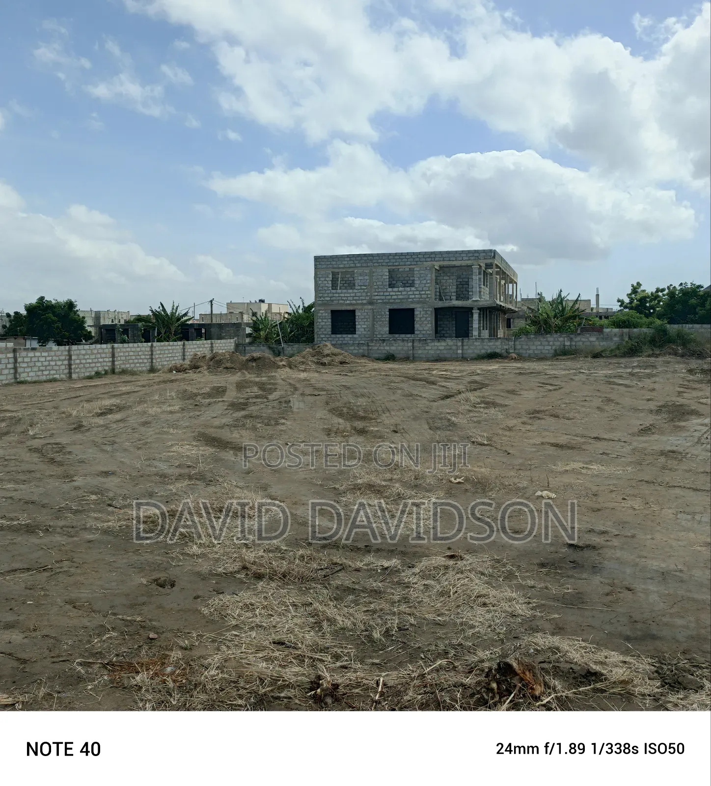 2 Plot of Land at Emef Celebraty