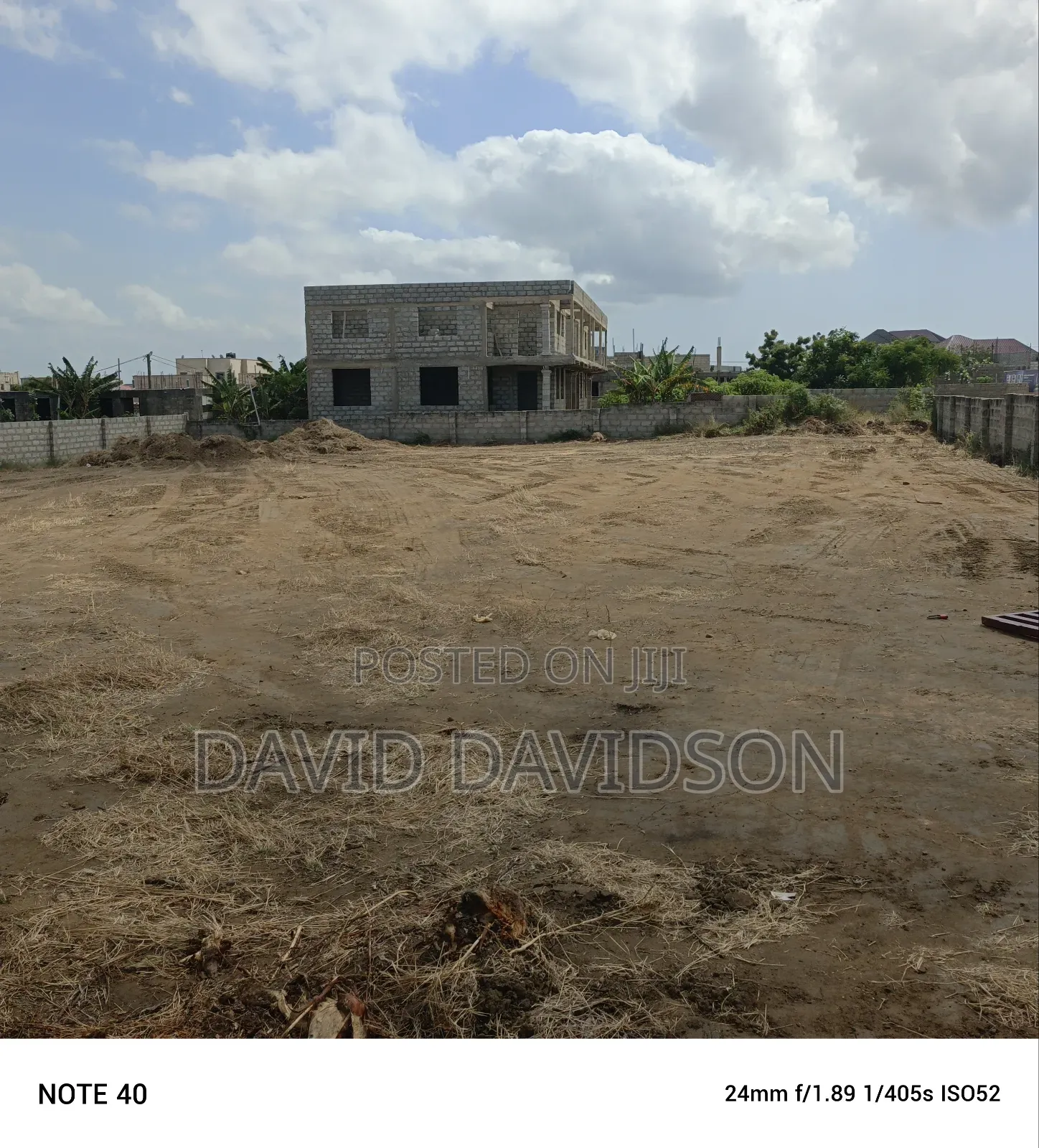 2 Plot of Land at Emef Celebraty