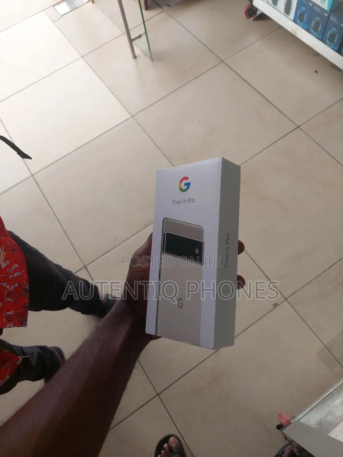 New Google Pixel 6 Pro 128 GB Bronze