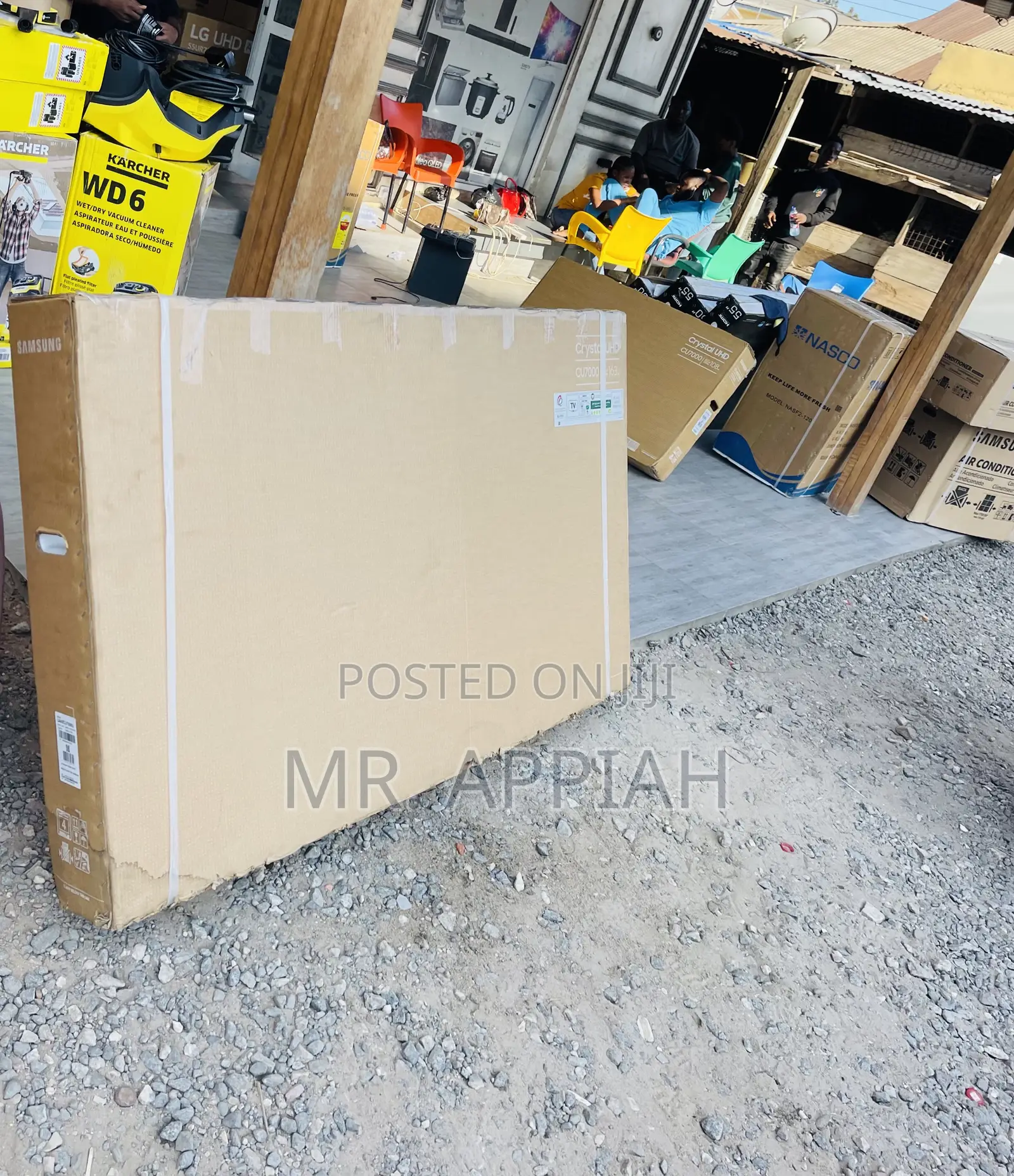 Super Powerful Samsung Ue65cu8000 65” Crystal Uhd Tv.