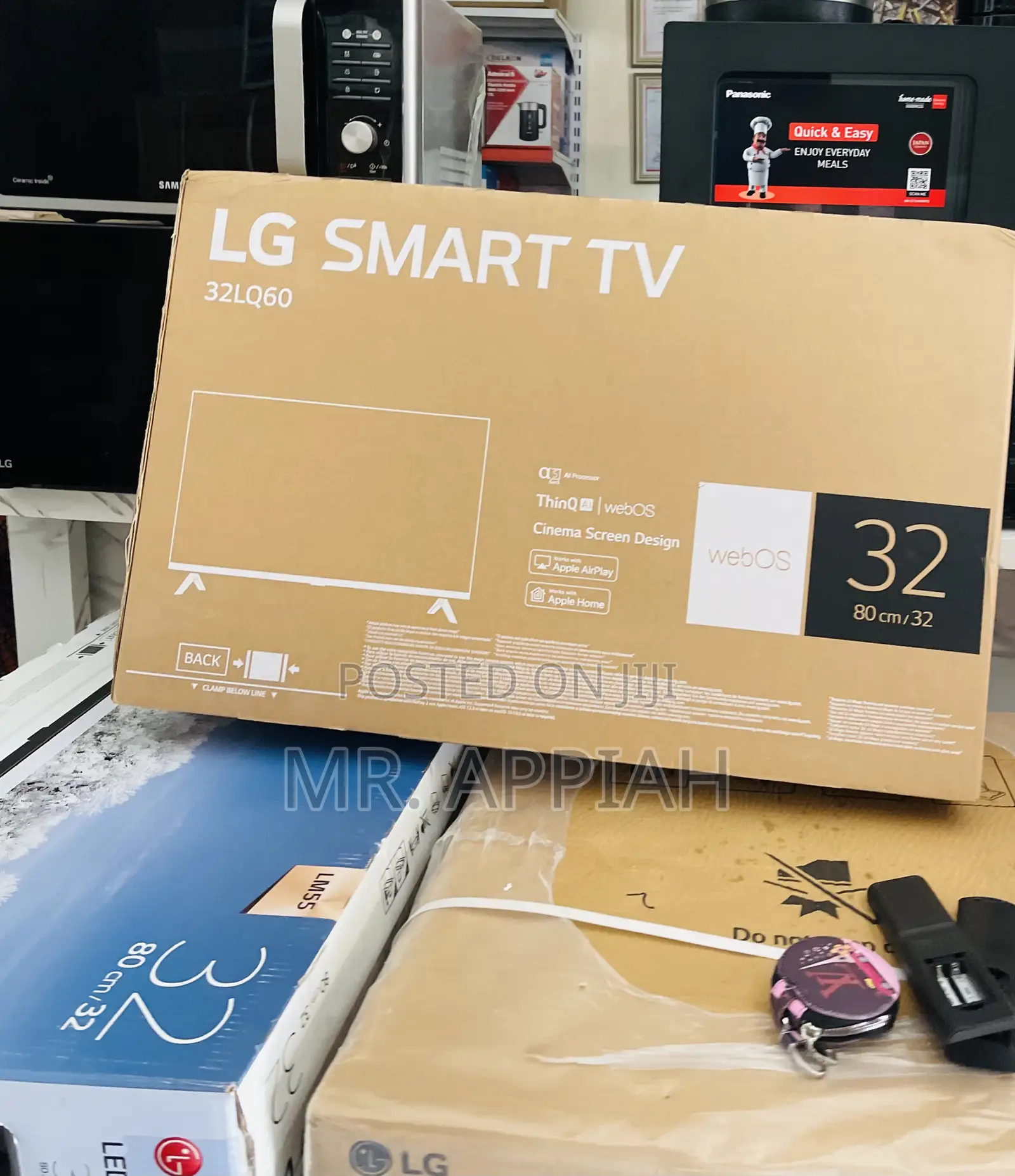 Super Powerful Lg32lq60 32 Inch HD HDR Smart Television.