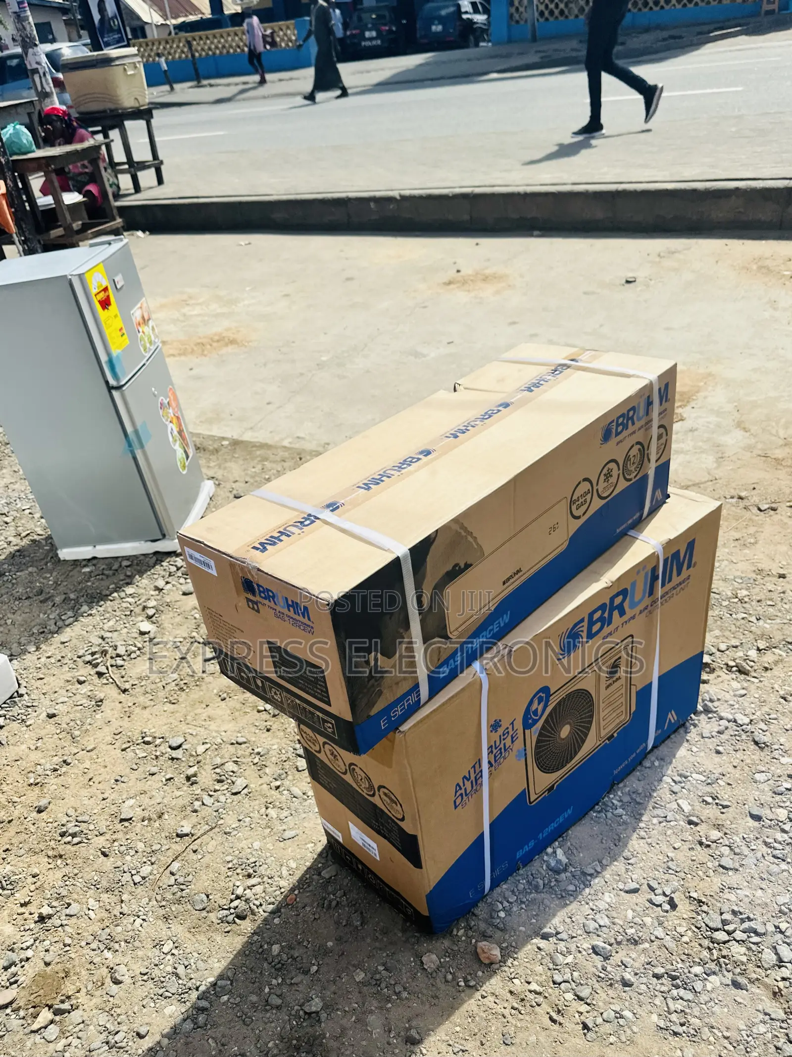 Windy Airflow Split R410 Gas Bruhm 1.5hp