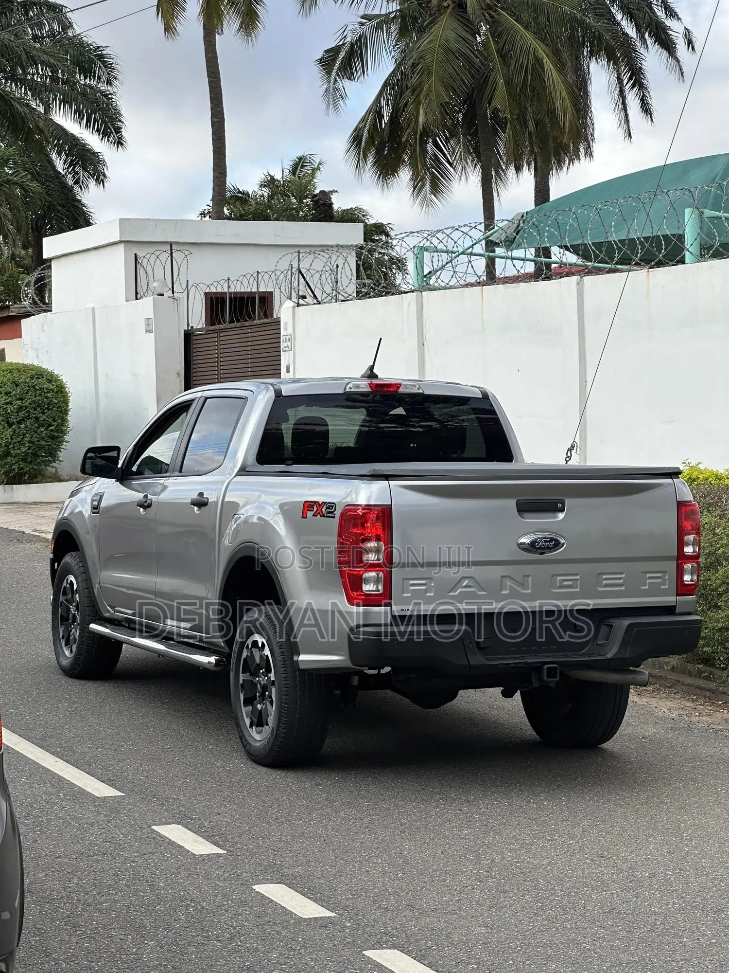 Ford Ranger 2021 Silver