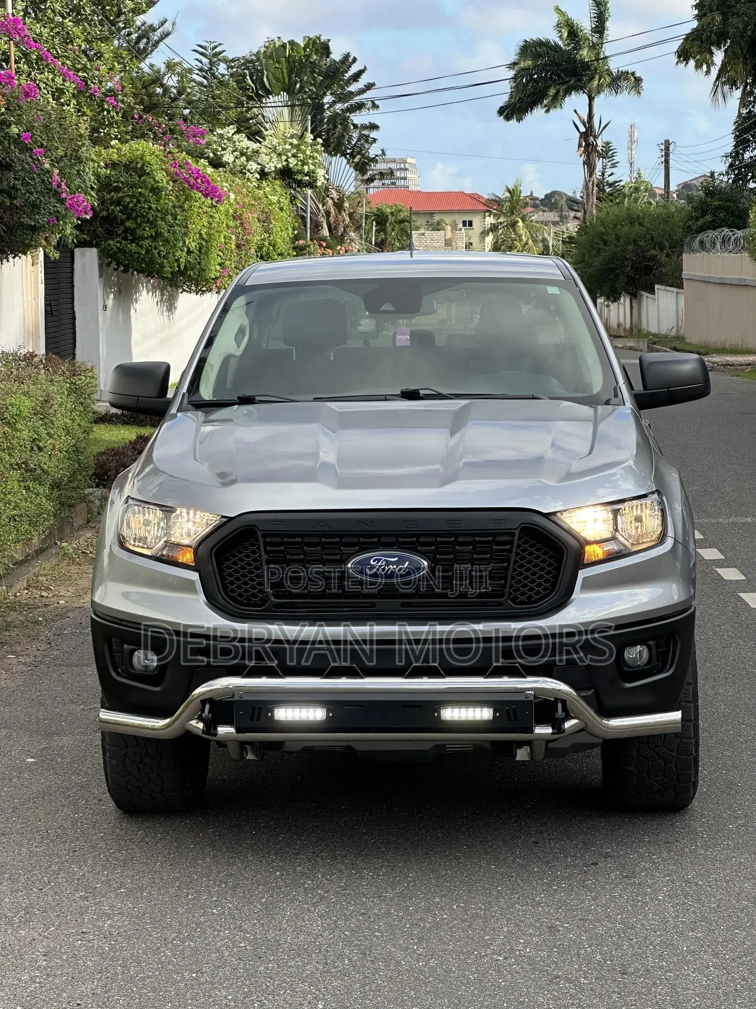Ford Ranger 2021 Silver
