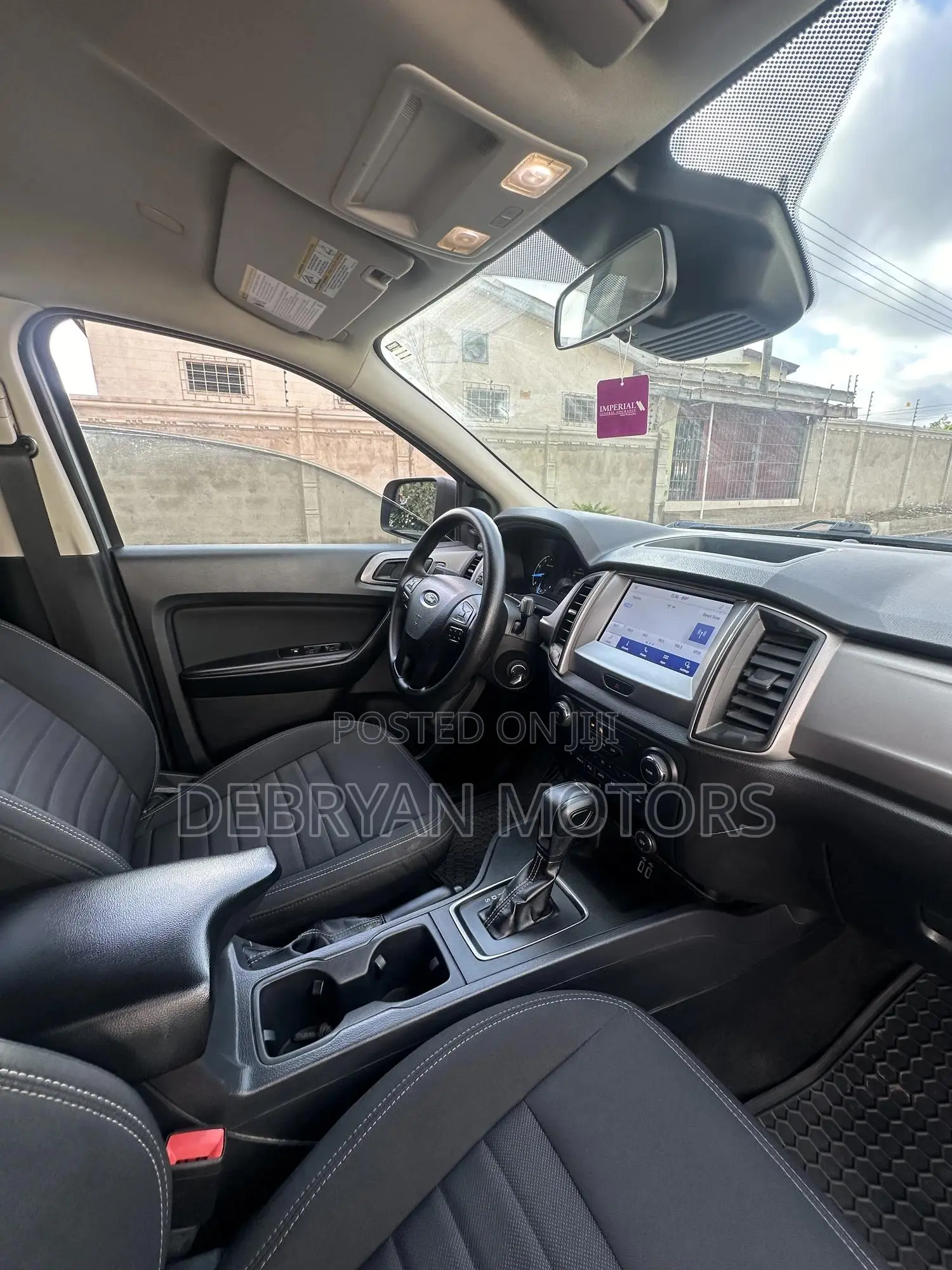 Ford Ranger 2021 Silver