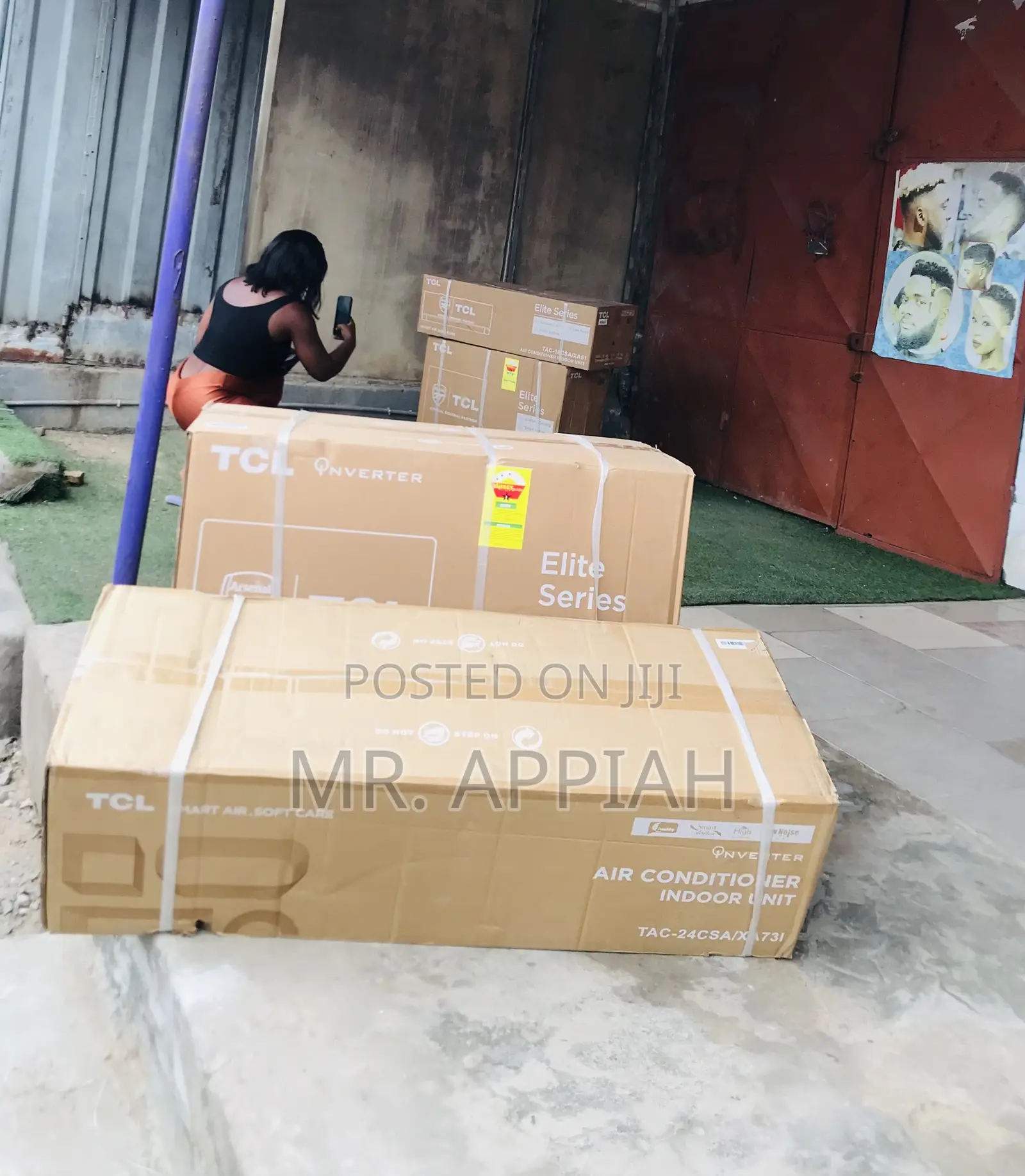 Super Powerful TCL 2.5hp Inverter Air Conditioner