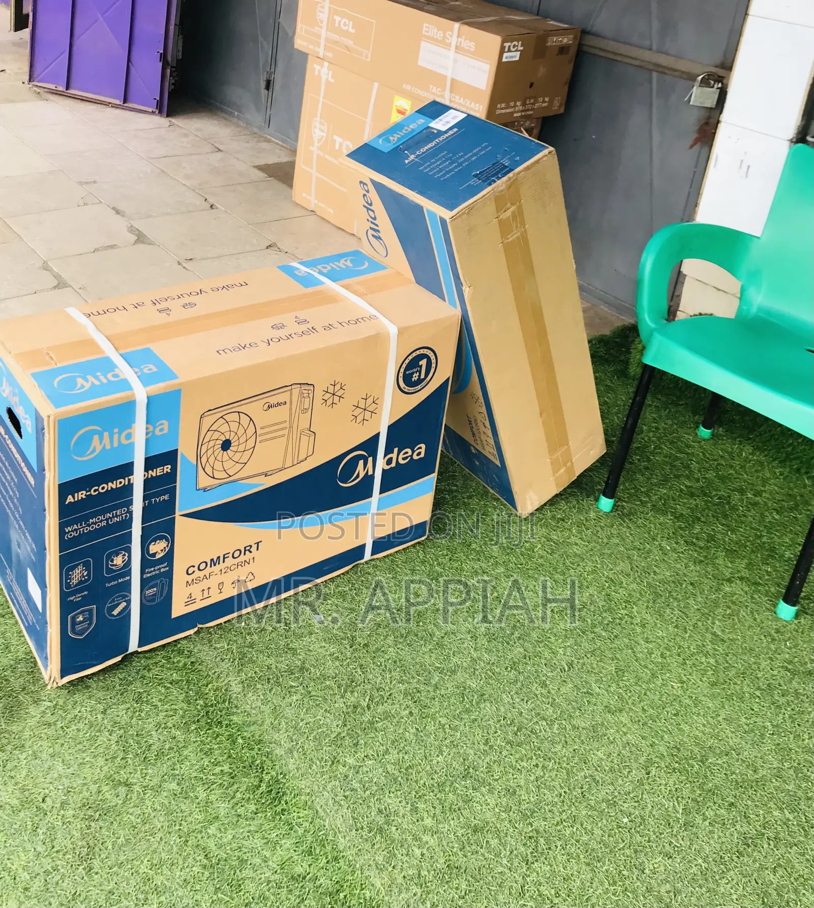 Super Powerful Midea 2.5hp Non Inverter Air Conditioner 