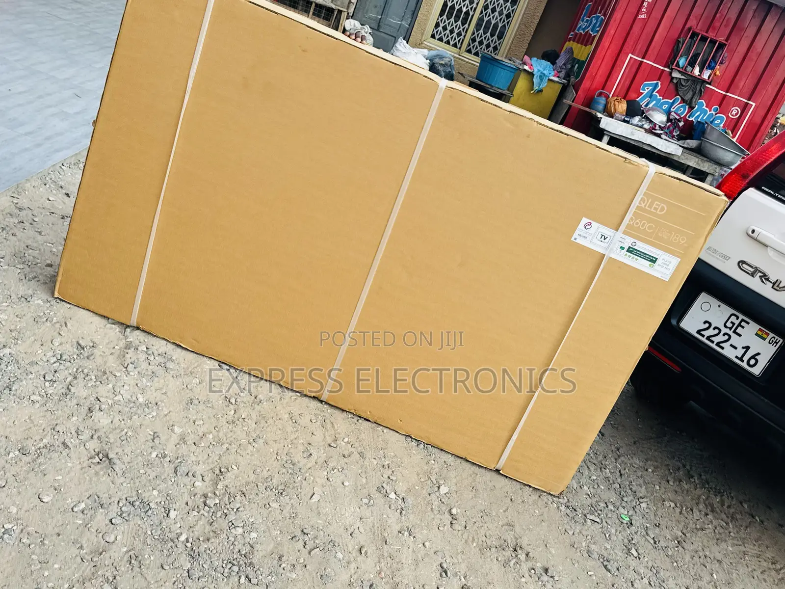 Powerful Smart Qled Samsung 75”Q70c