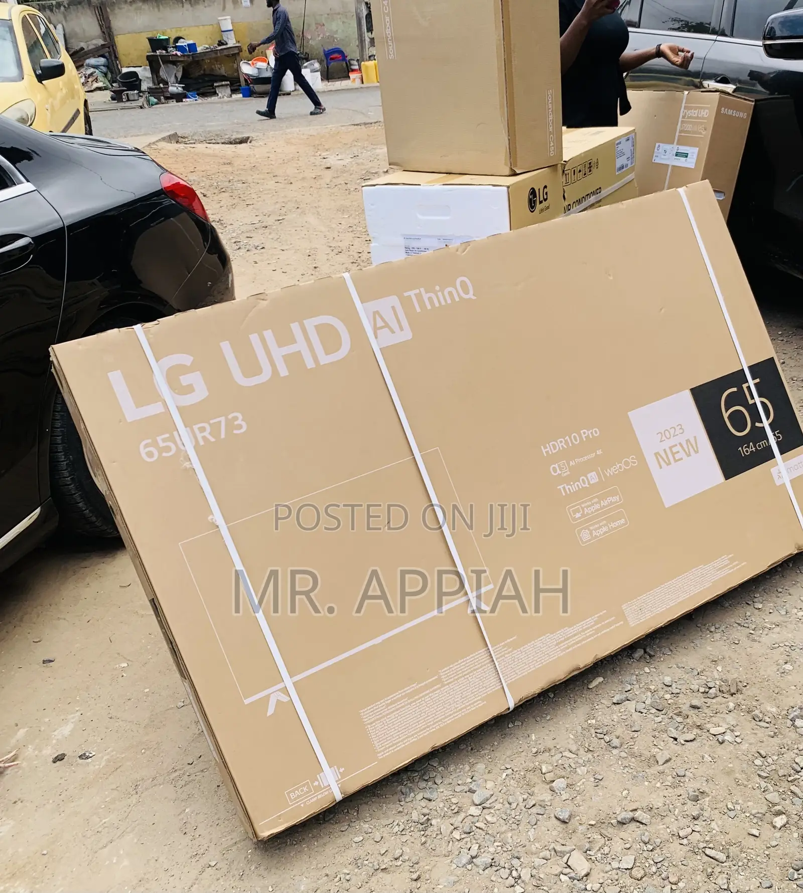 Super Powerful Lg 65ur7300 65” Uhd Smart Television.