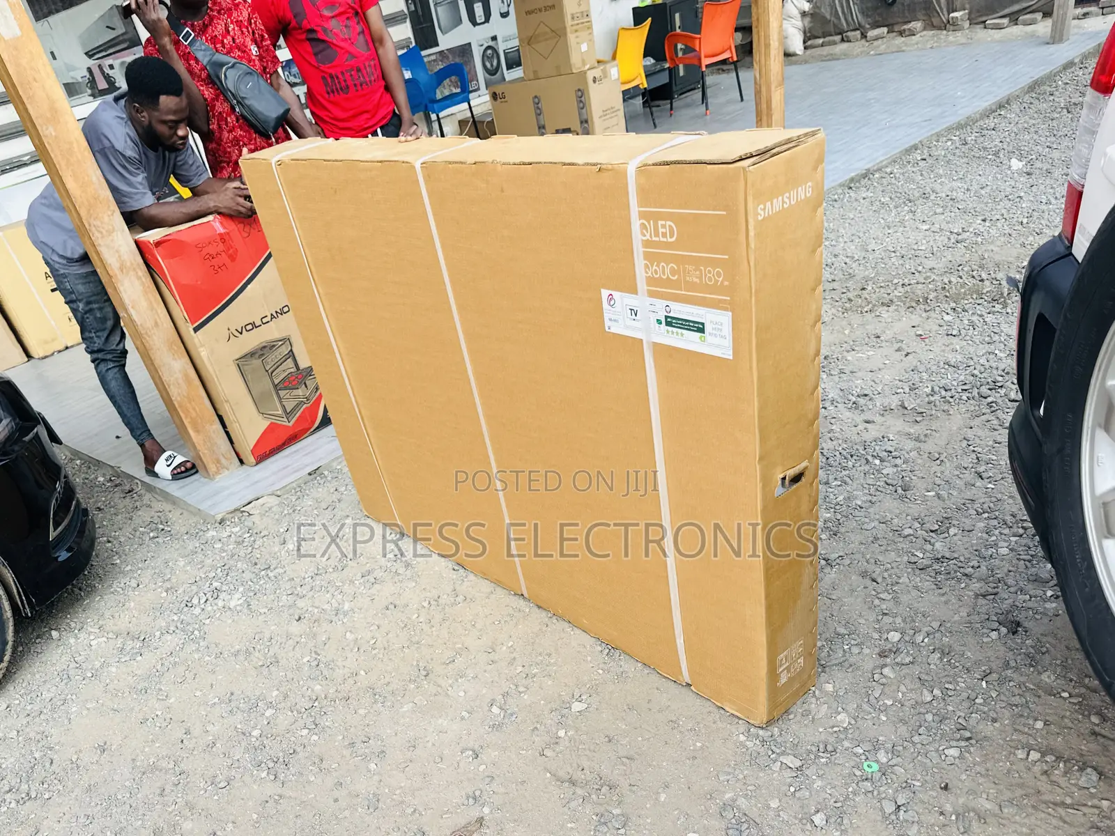 Grab a New Slim Thin Qled Samsung 75”Q70