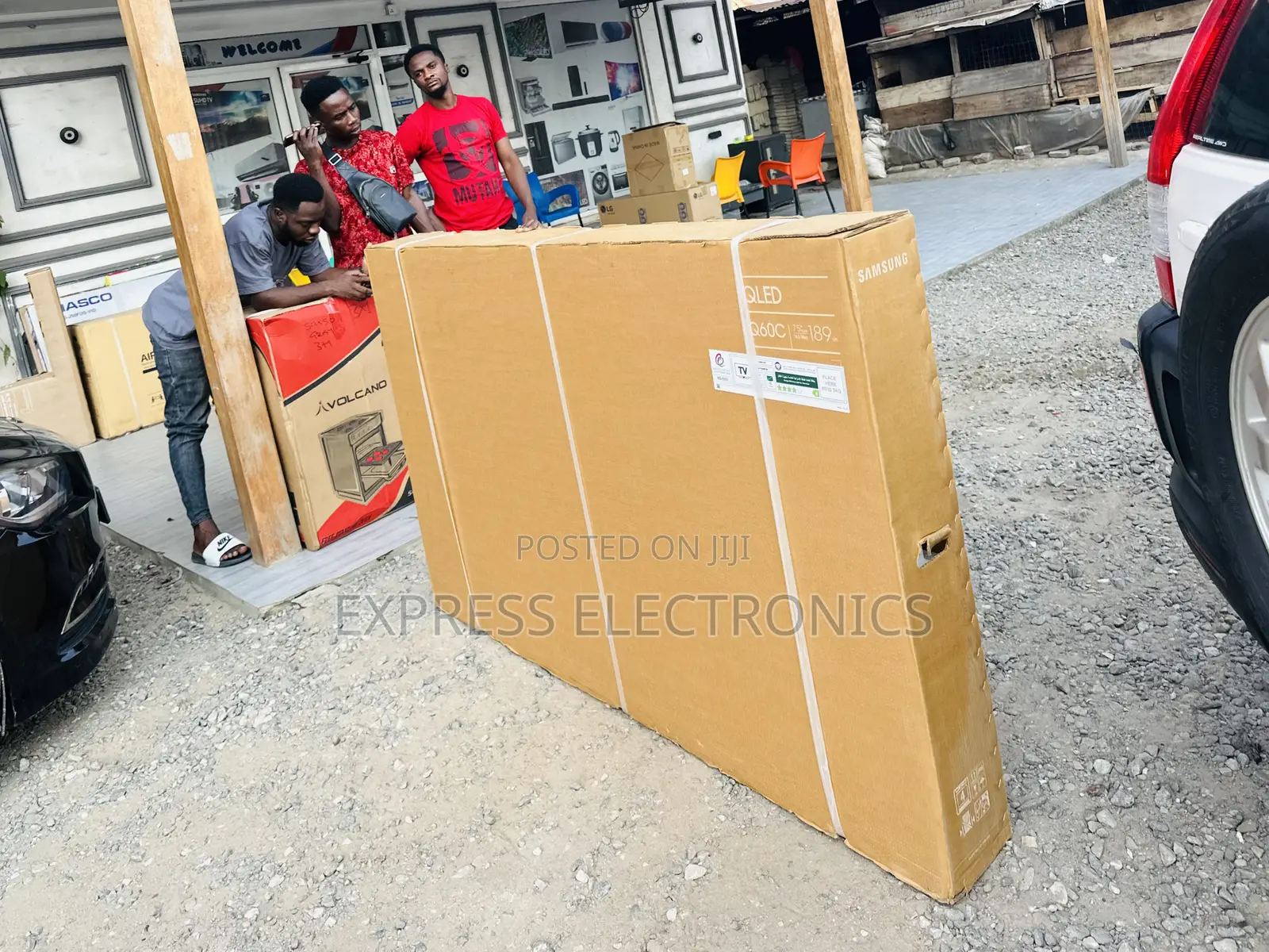Grab a New Slim Thin Qled Samsung 75”Q70