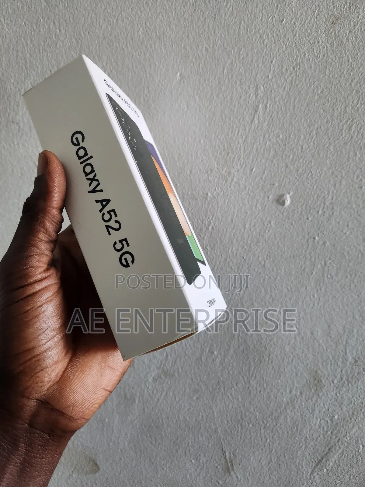 New Samsung Galaxy A52 5G 128 GB Black