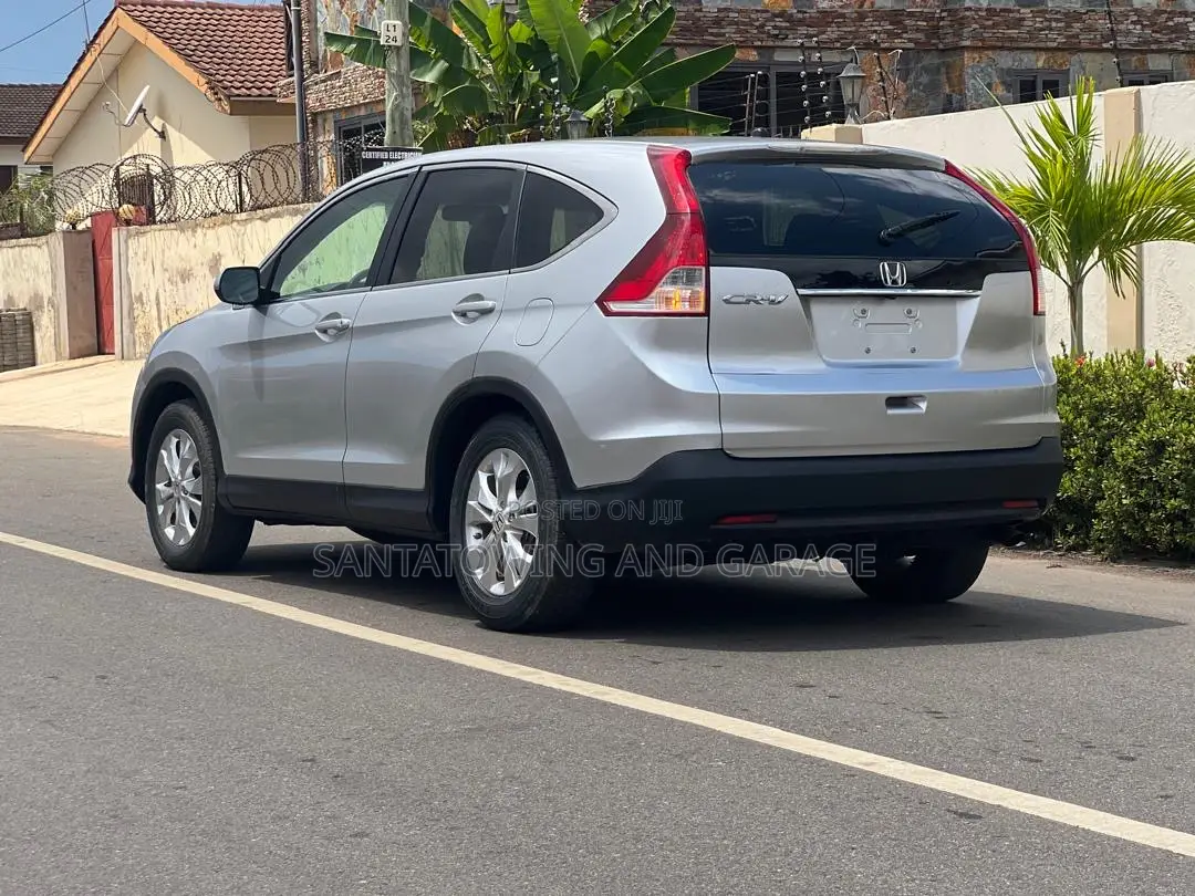Honda CR-V 2014 Silver