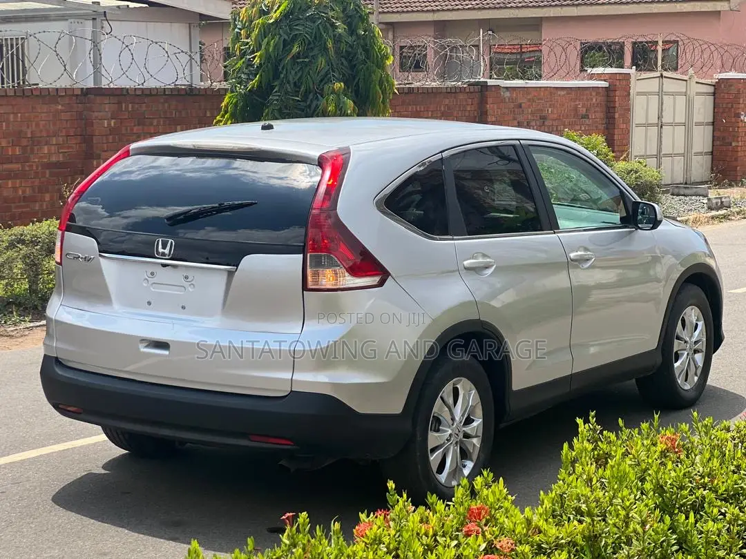 Honda CR-V 2014 Silver