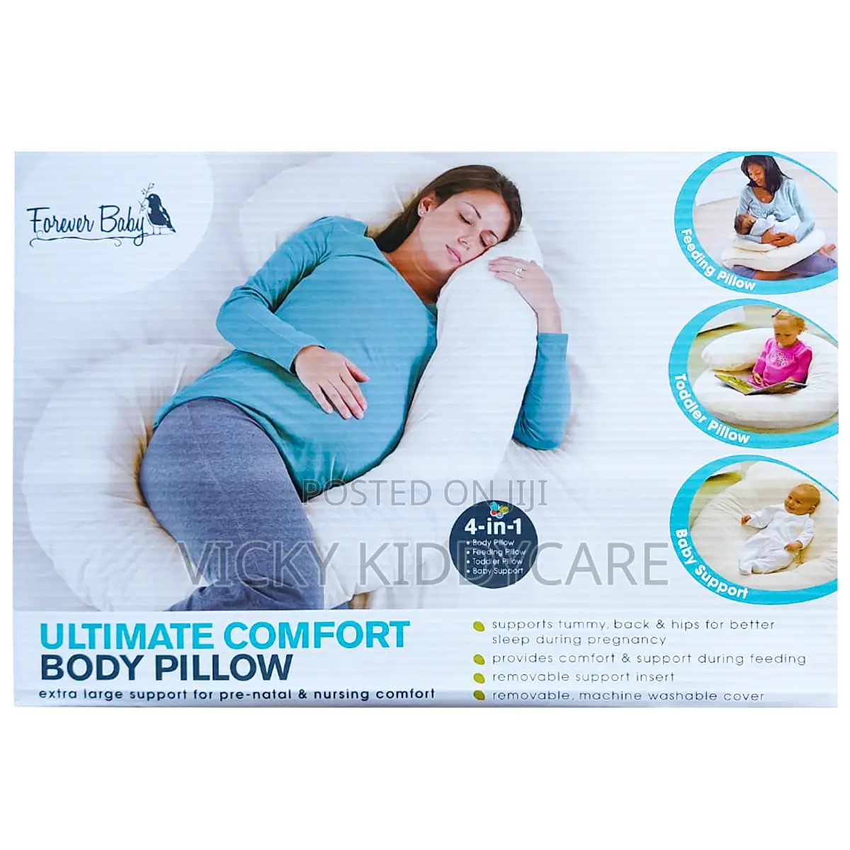 Ultimate Comfort Pregnancy /Body Pillow