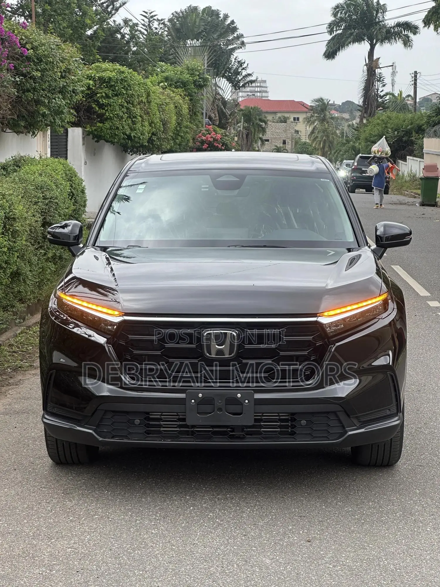 Honda CR-V 2023 Black