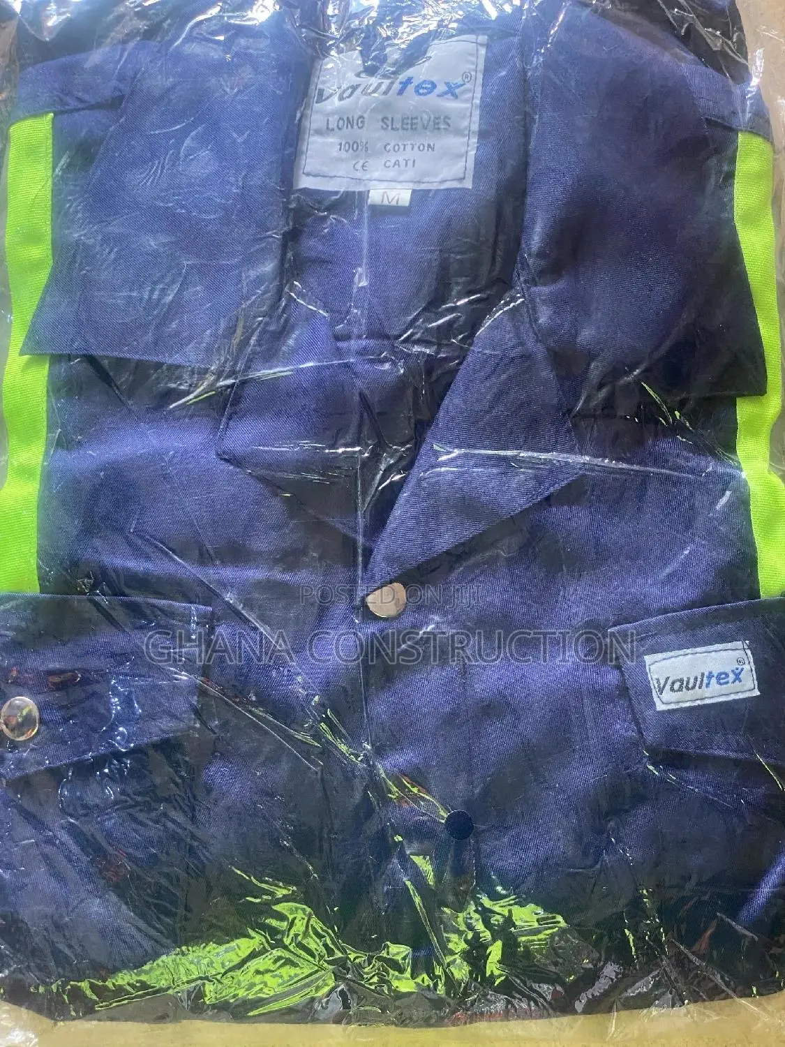 Vaultex Safety Overall WORKWEAR